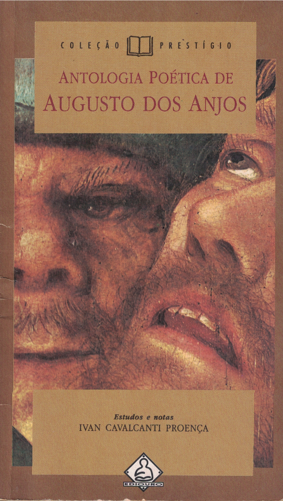 Capa de Antologia Poética de Augusto dos Anjos