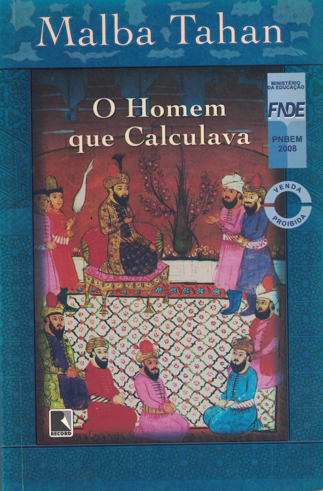 Capa de O Homem que Calculava