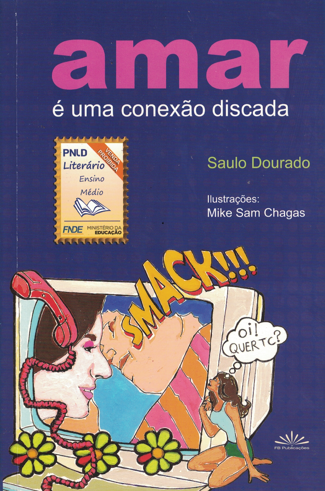 Capa de amar é uma conexão discada