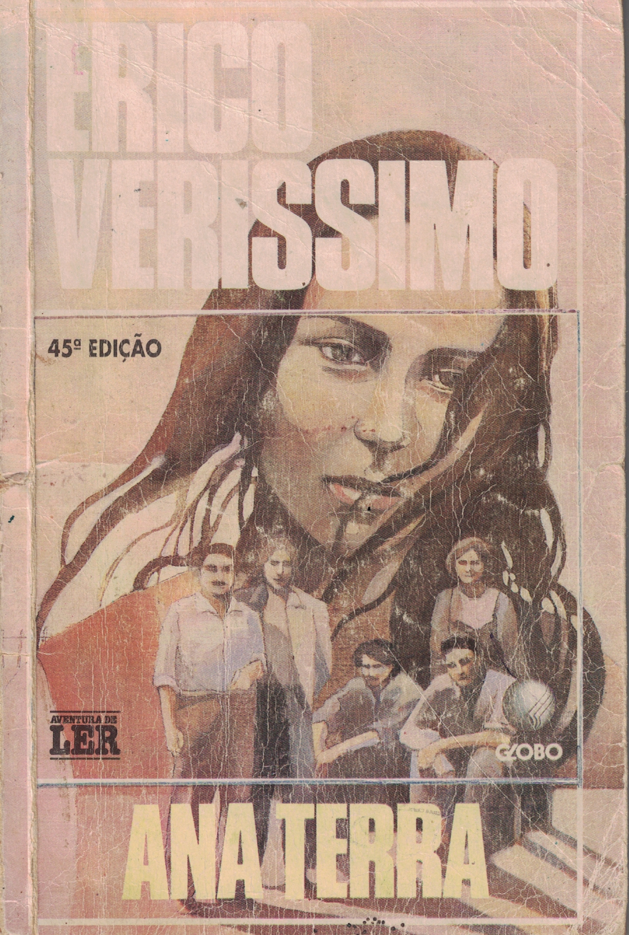 Capa de Erico Verissimo