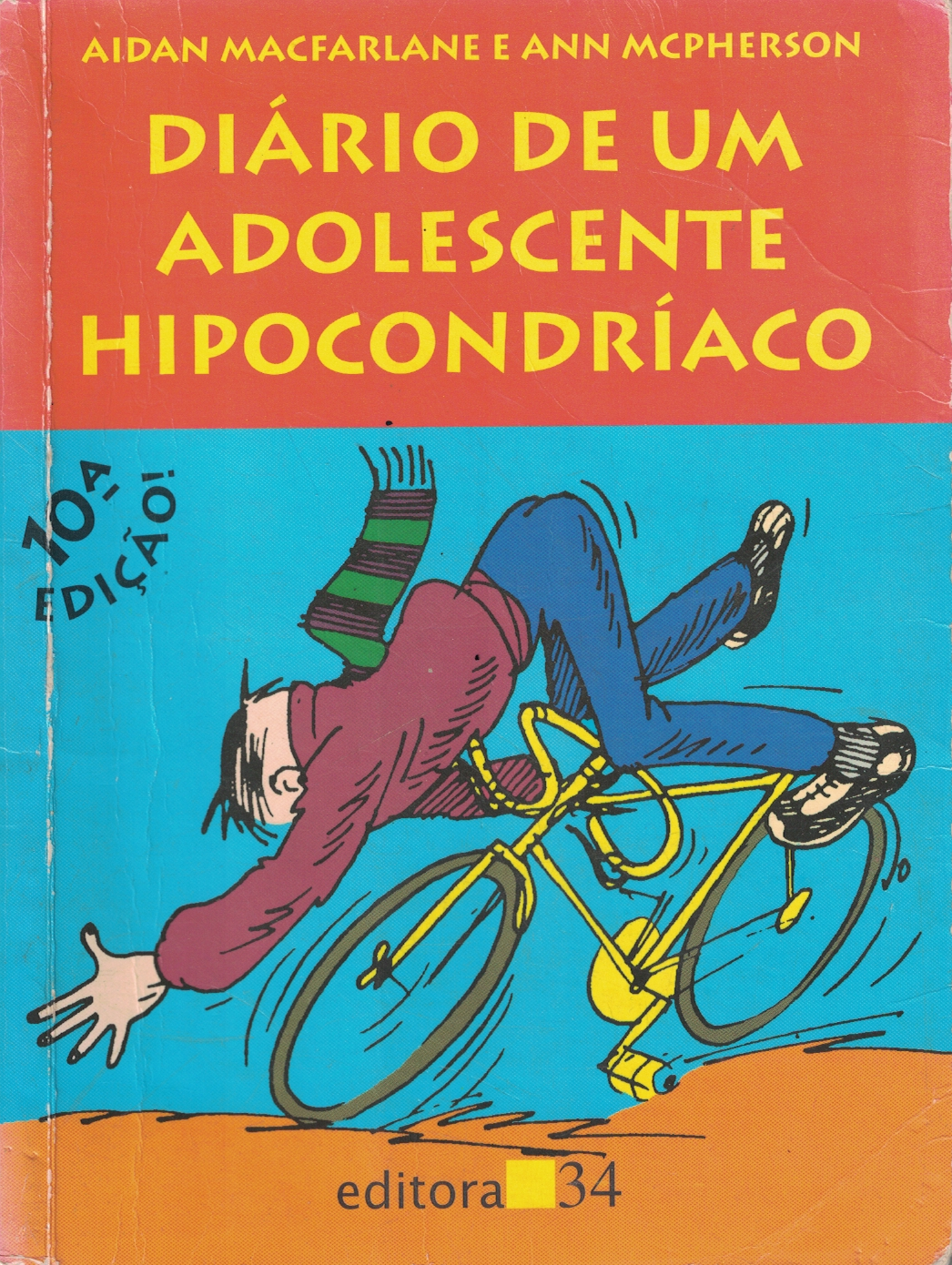 Capa de Diáriop de um adolescente hipocondríaco