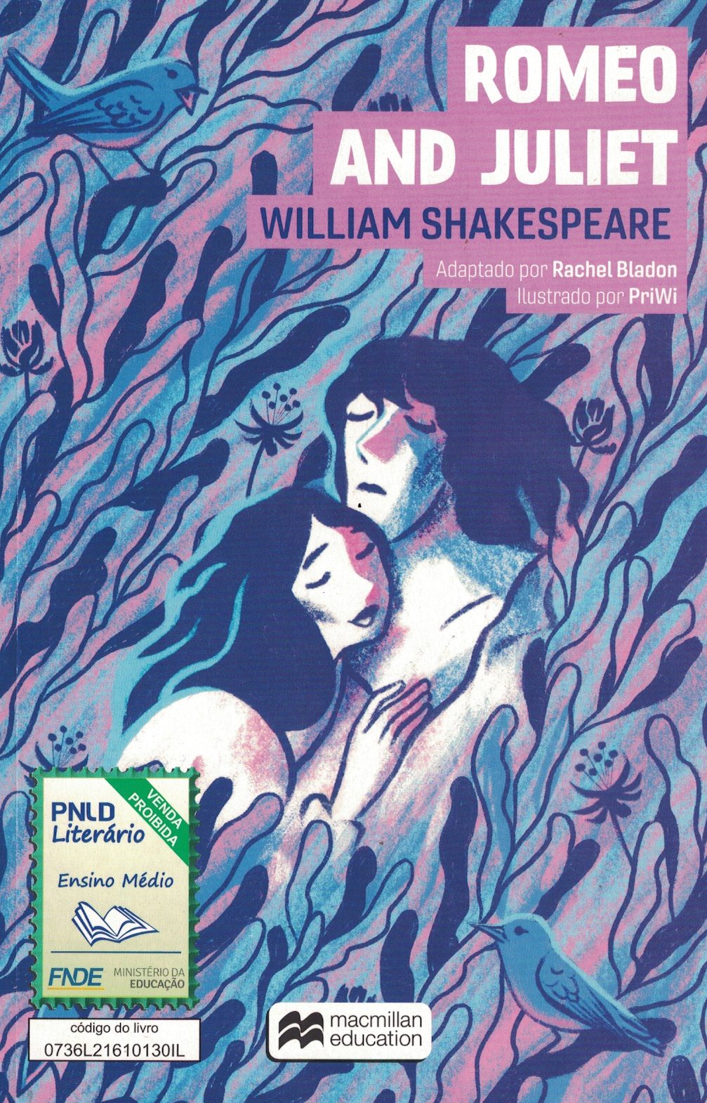 Capa de Romeo and julit