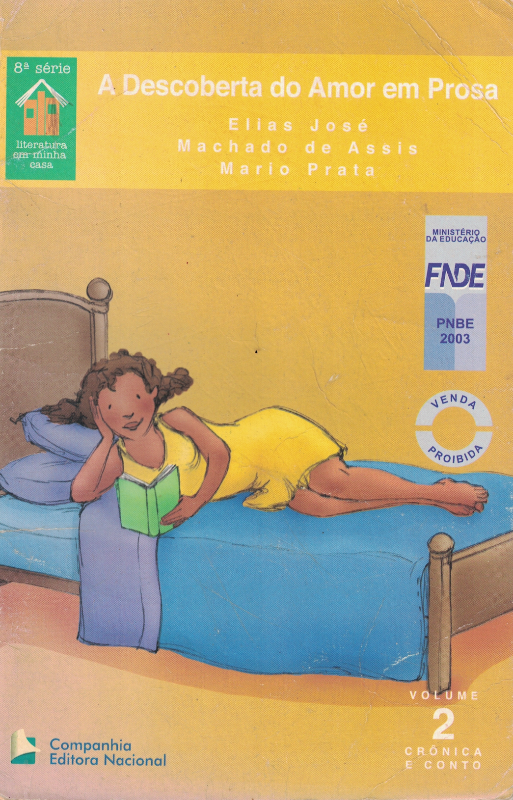 Capa de a Descoberta do Amor em Prosa