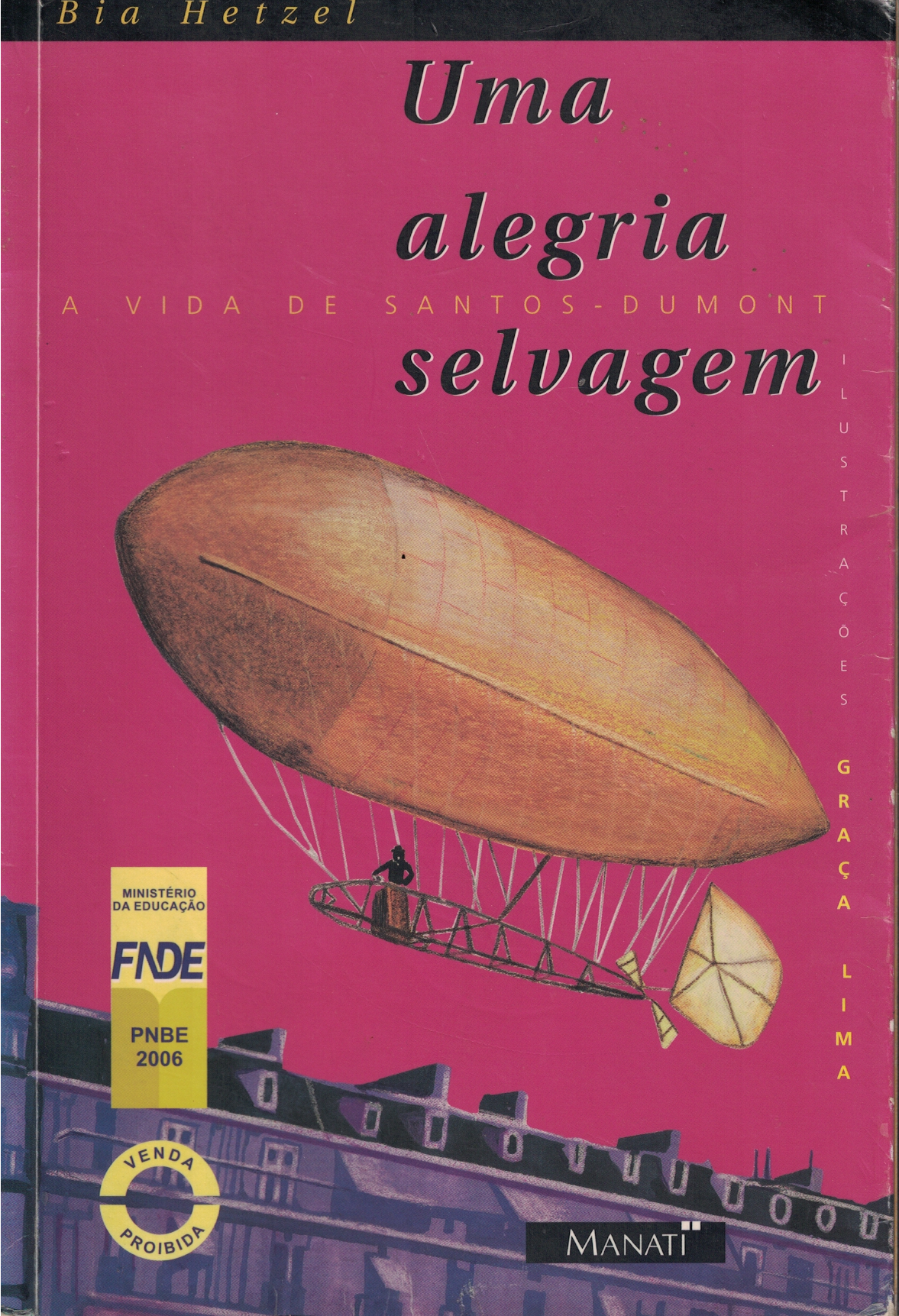 Capa de Uma alegria selvagem