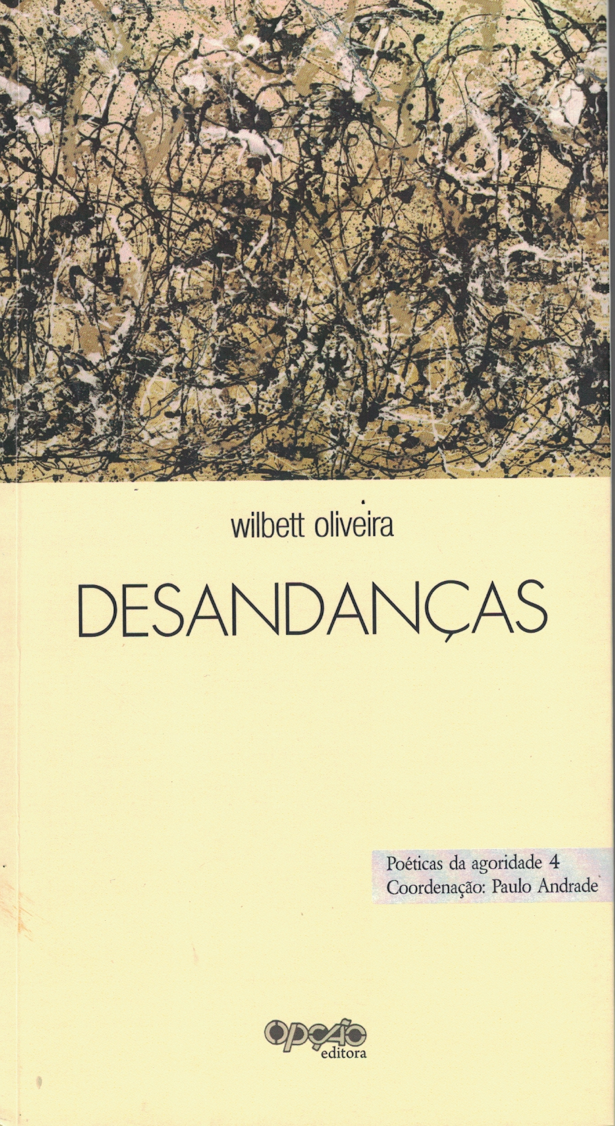 Capa de DESANDANÇAS
