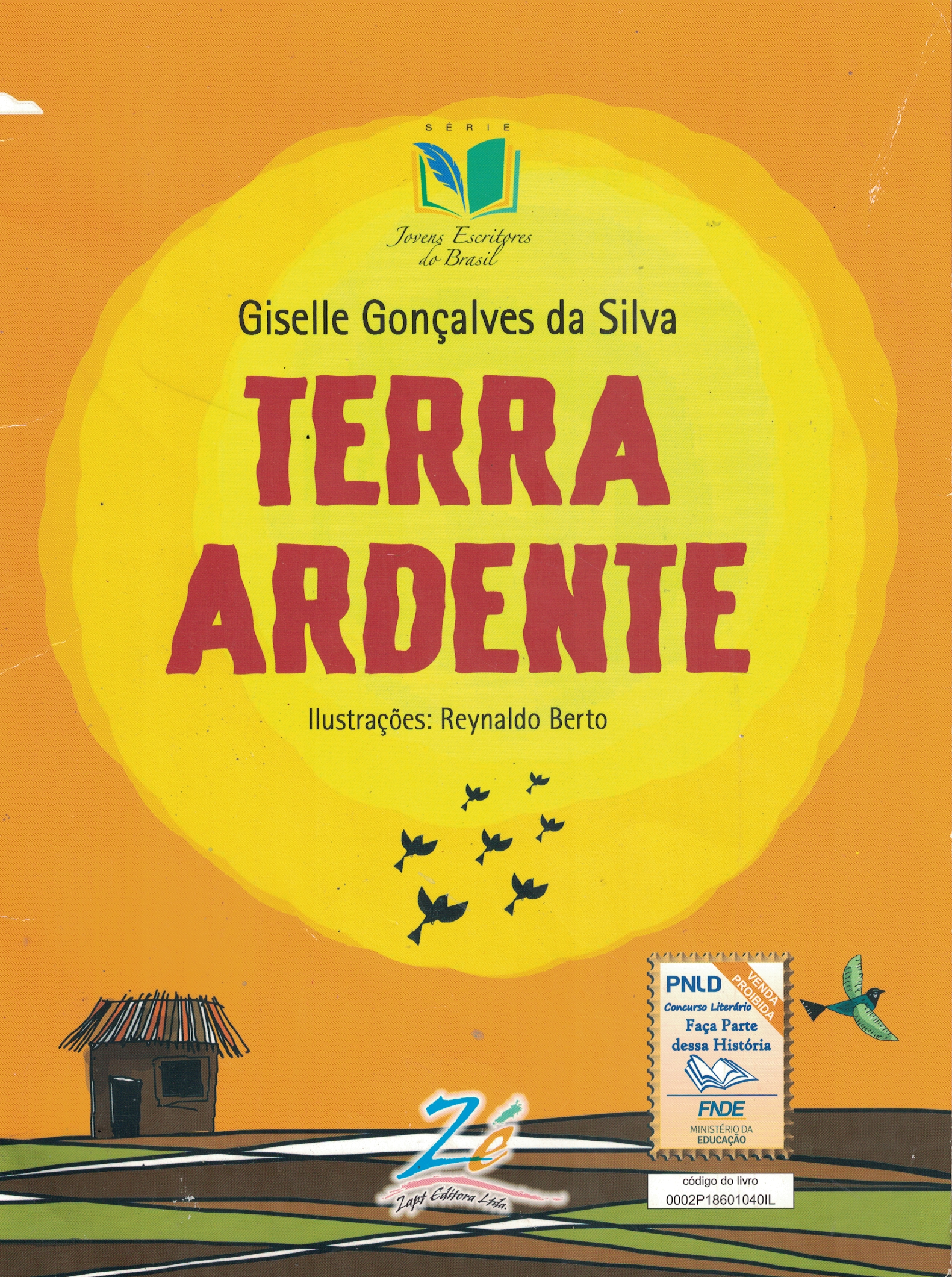 Capa de TERRA ARDENTE