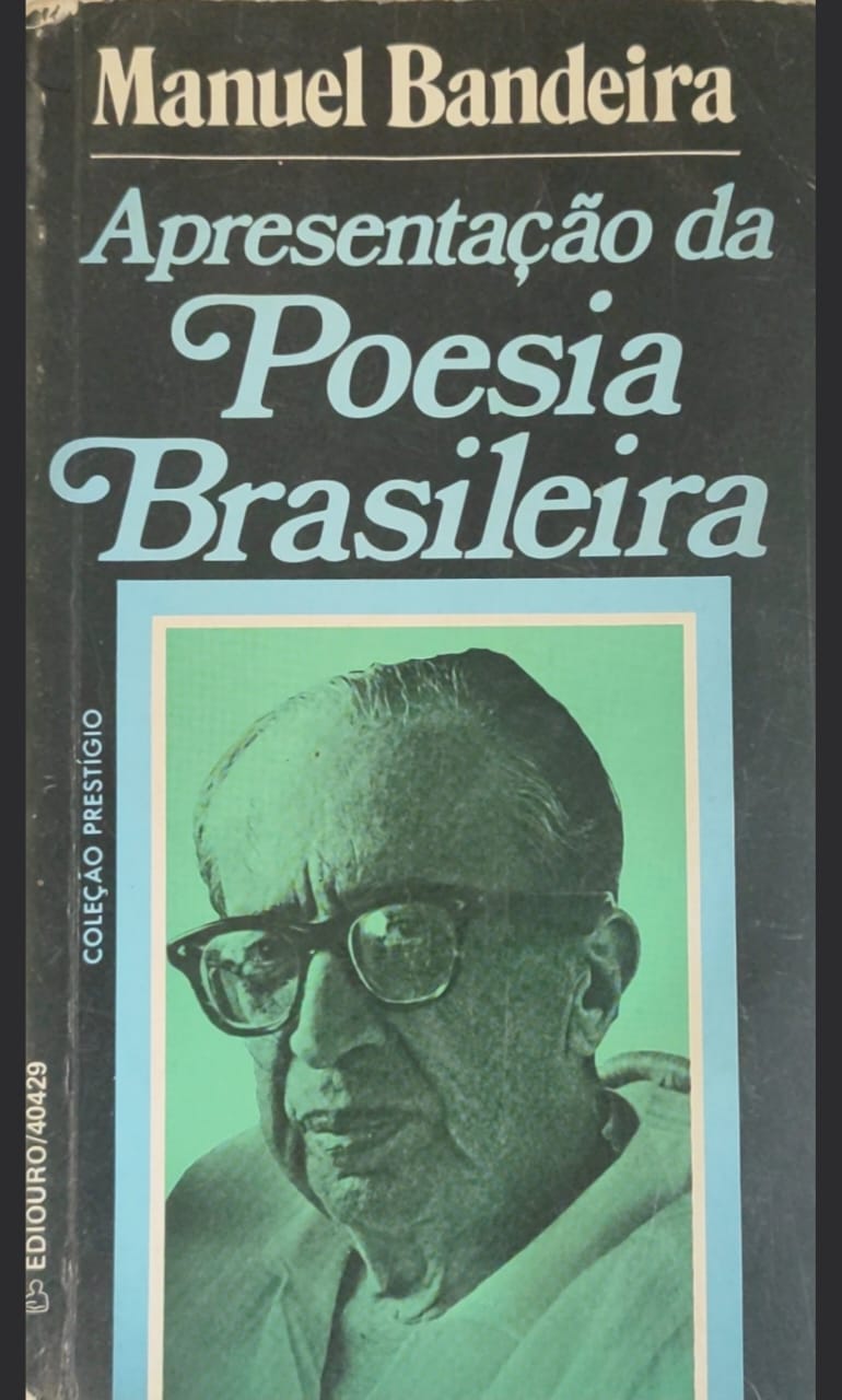 Capa de Apresentação da poesia brasileira