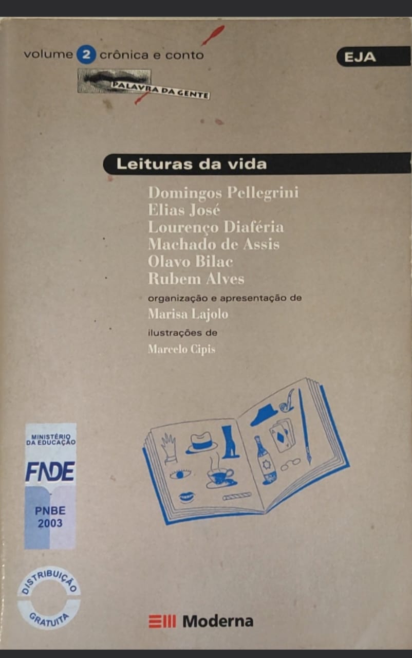 Capa de Leituras da vida