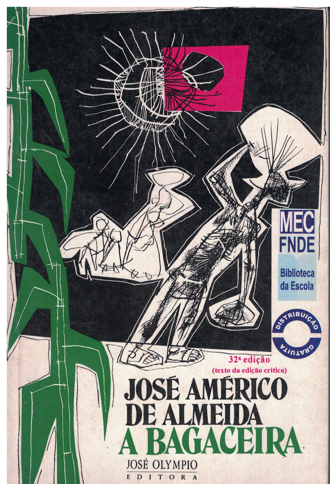 Capa de A BAGACEIRA