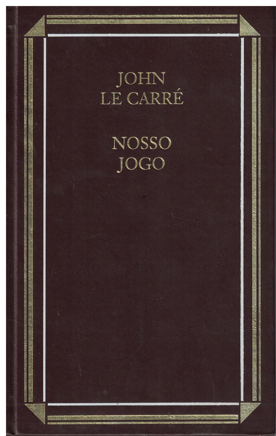 Capa de Nosso jogo