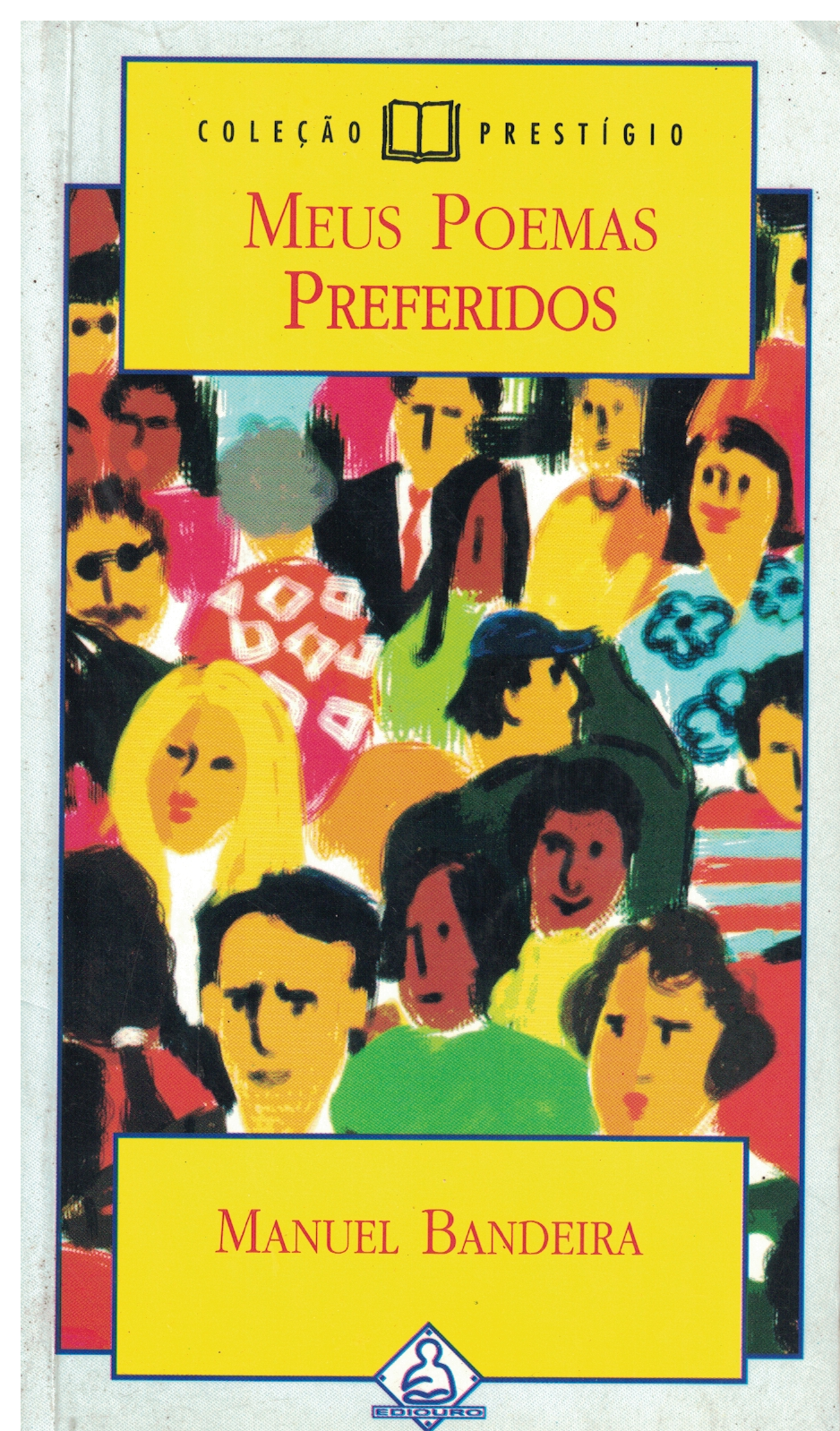 Capa de MEUS POEMAS PREFERIDOS