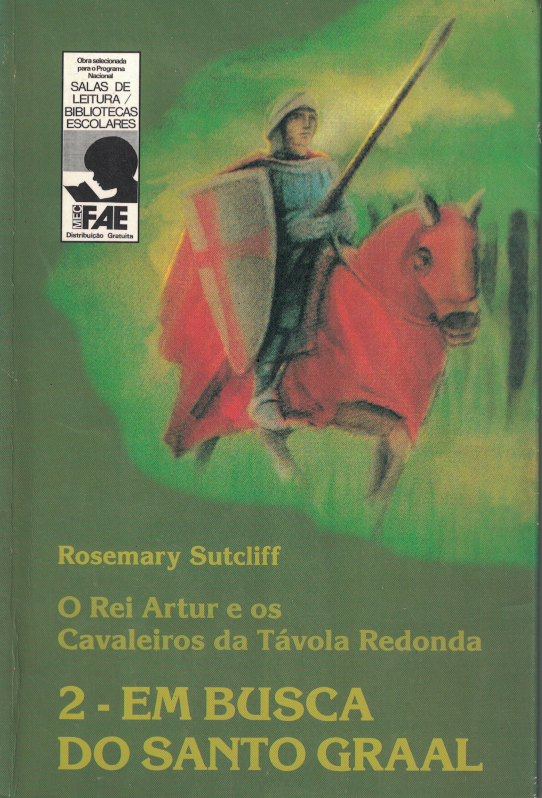 Capa de Em busca do santo graal