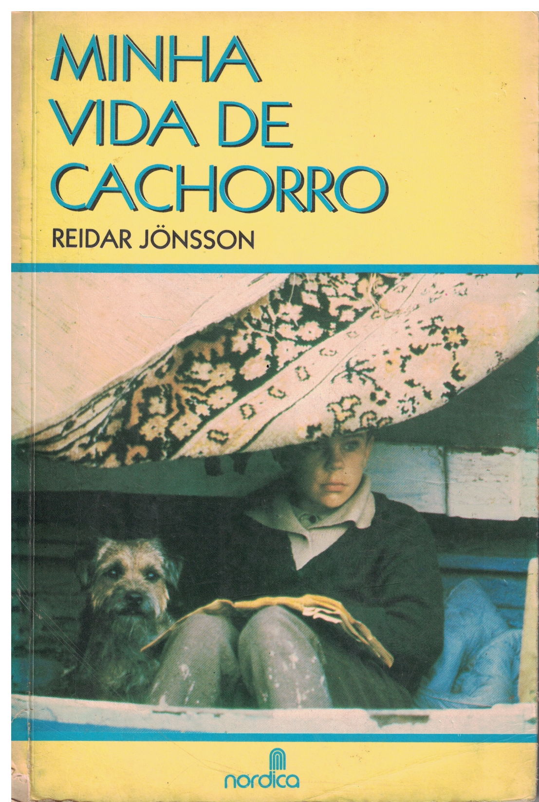 Capa de Minha vida de cachorro