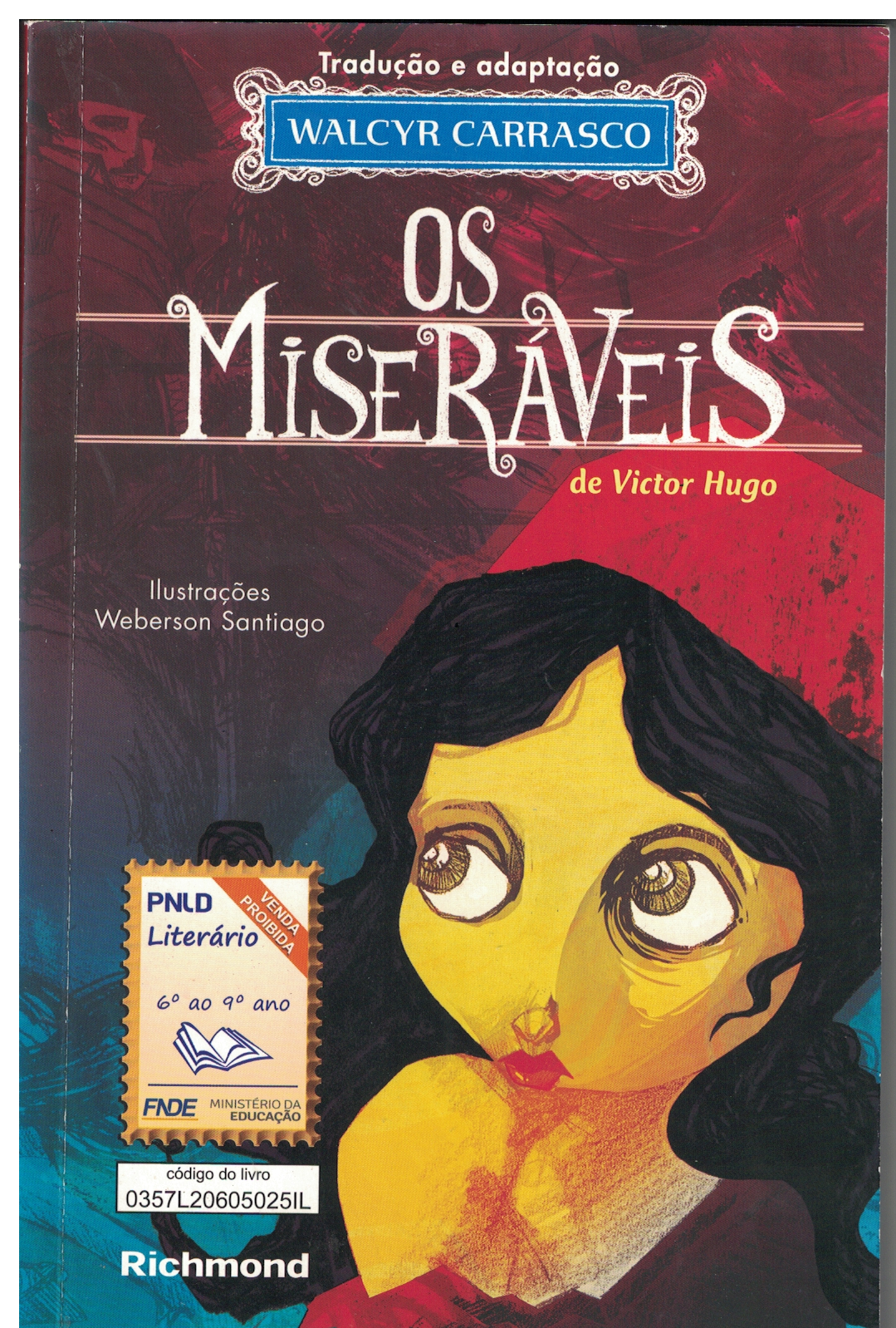 Capa de OS MISERÁVEIS