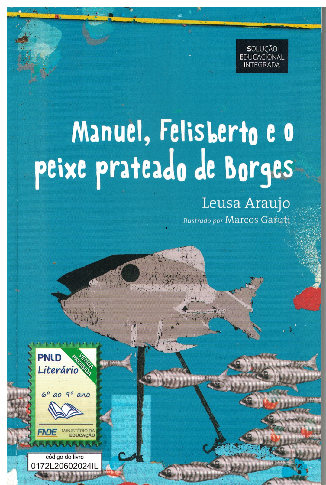 Capa de Manual, Felisberto e o peixe prateado de Borges