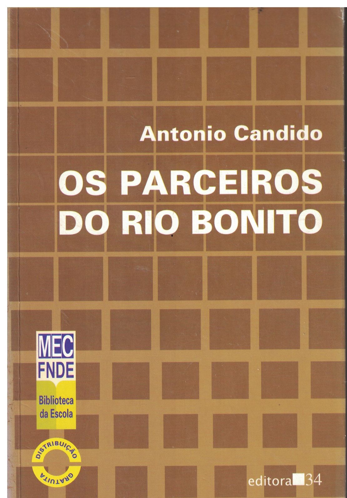 Capa de Os parceiros do rio bonito