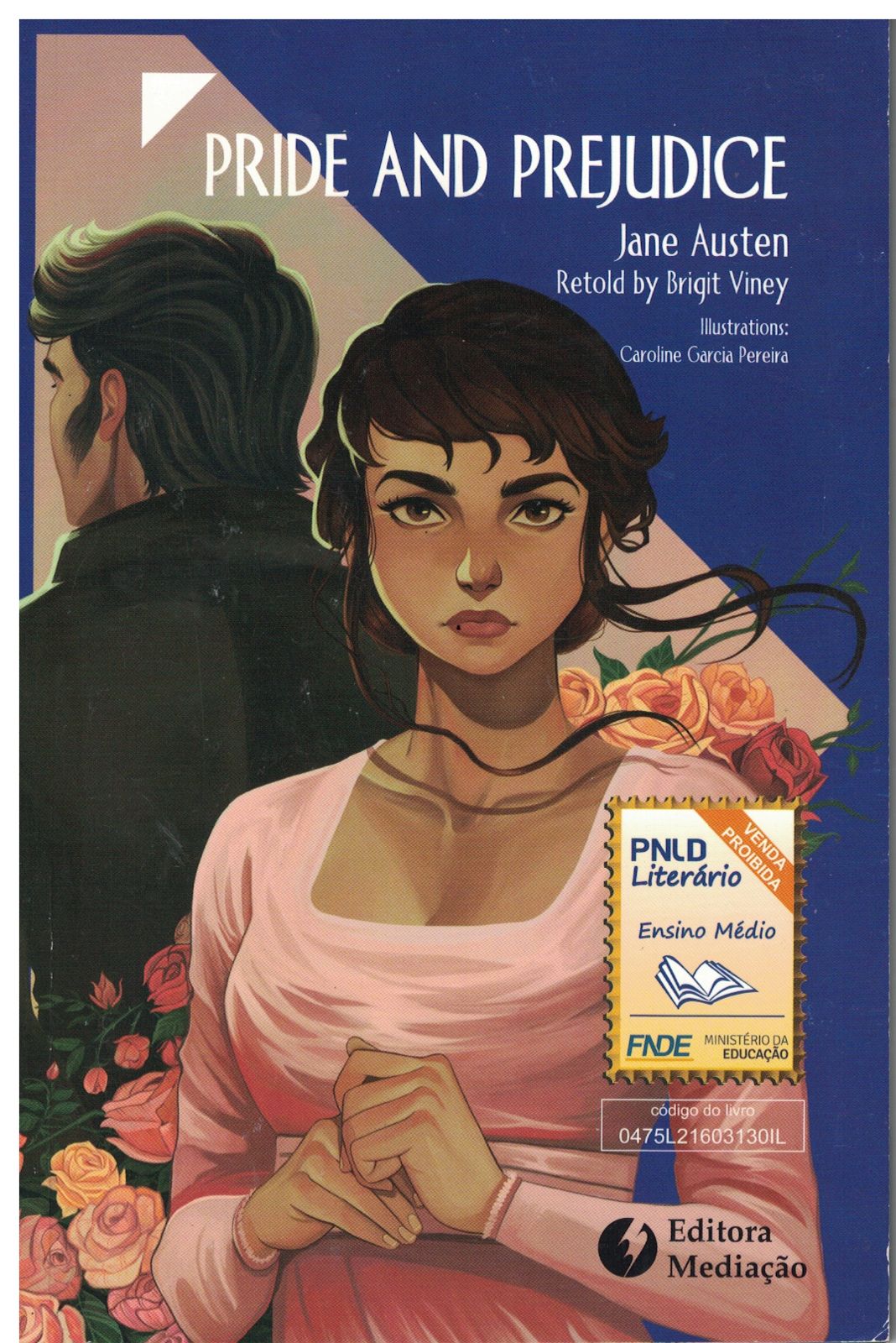 Capa de pride and prejudice