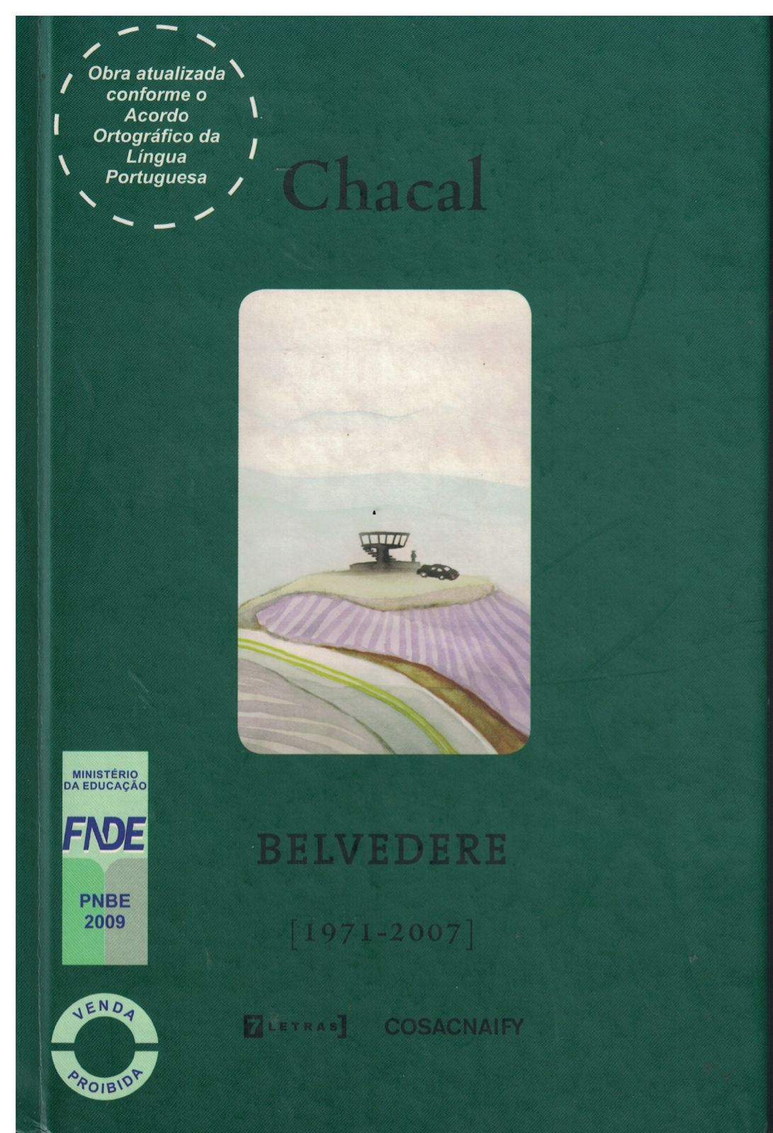 Capa de Chacal Belvedere
