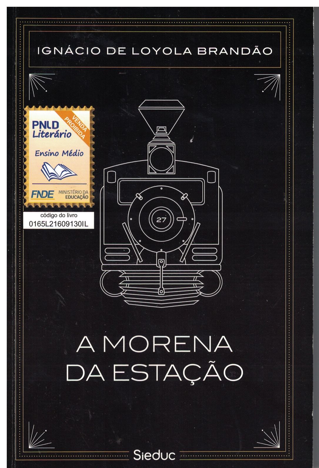 Capa de A MORENA DA ESTAÇÃO 