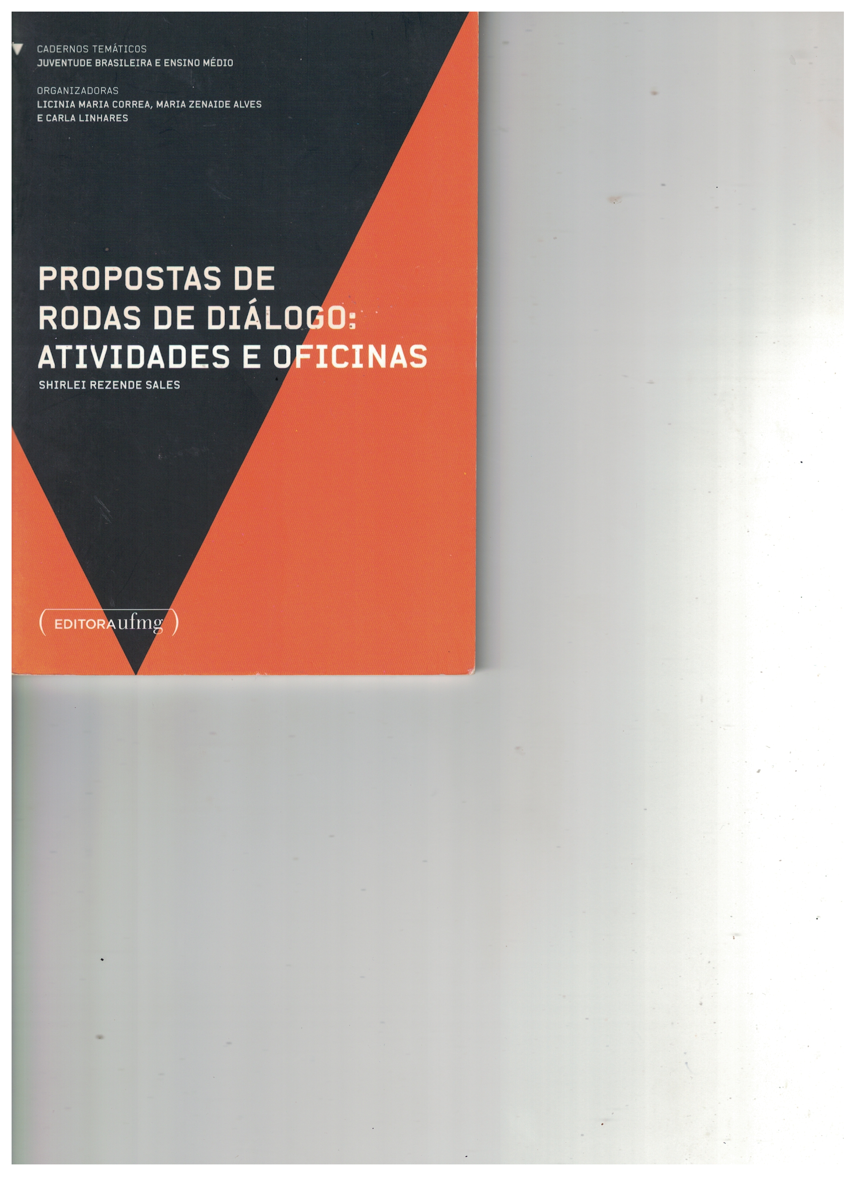 Capa de PROPOSTAS DE RODAS DE DIÁLOGO: ATIVIDADES E OFICINAS