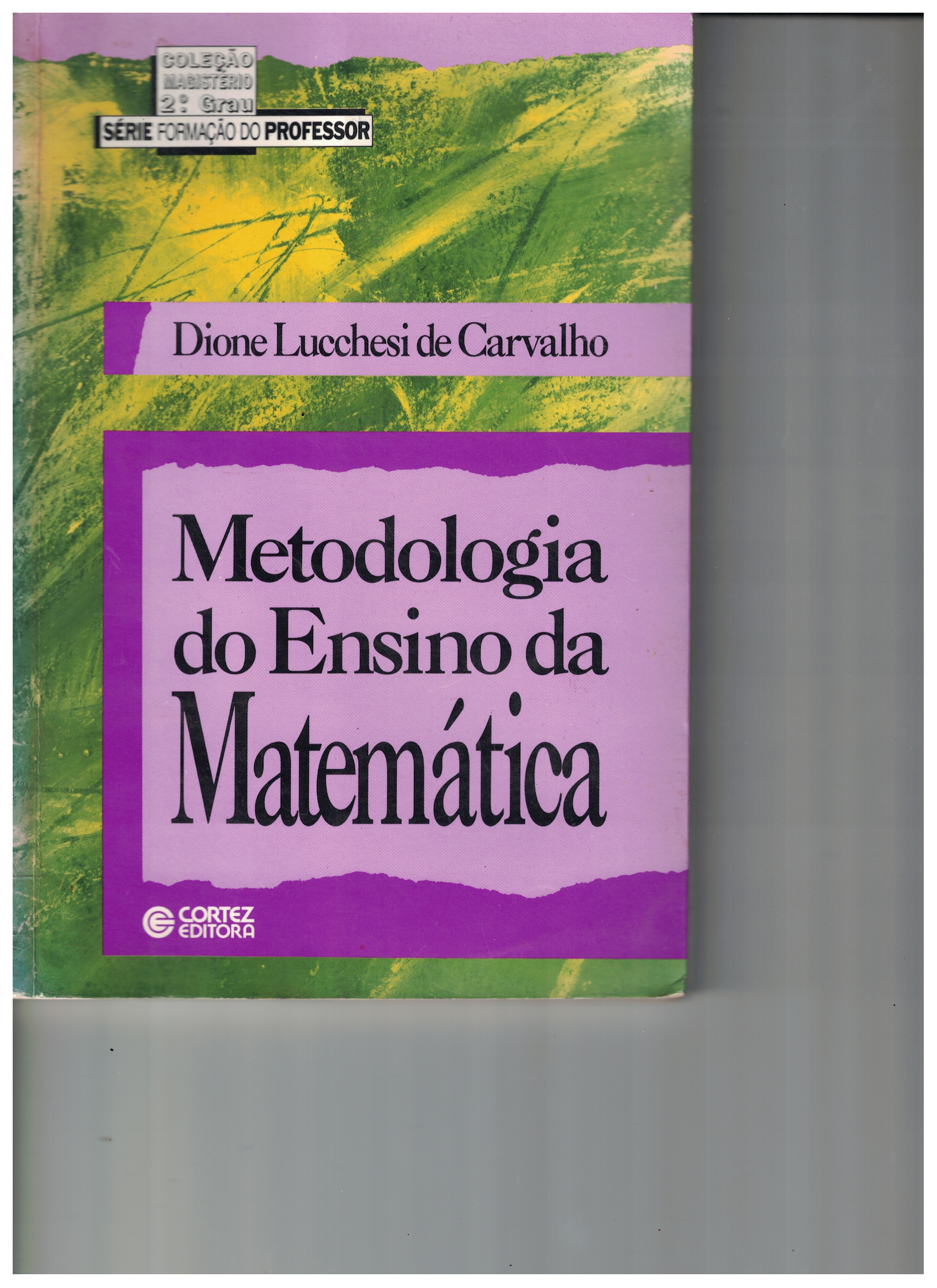 Capa de Metodologia do Ensino da Matemática