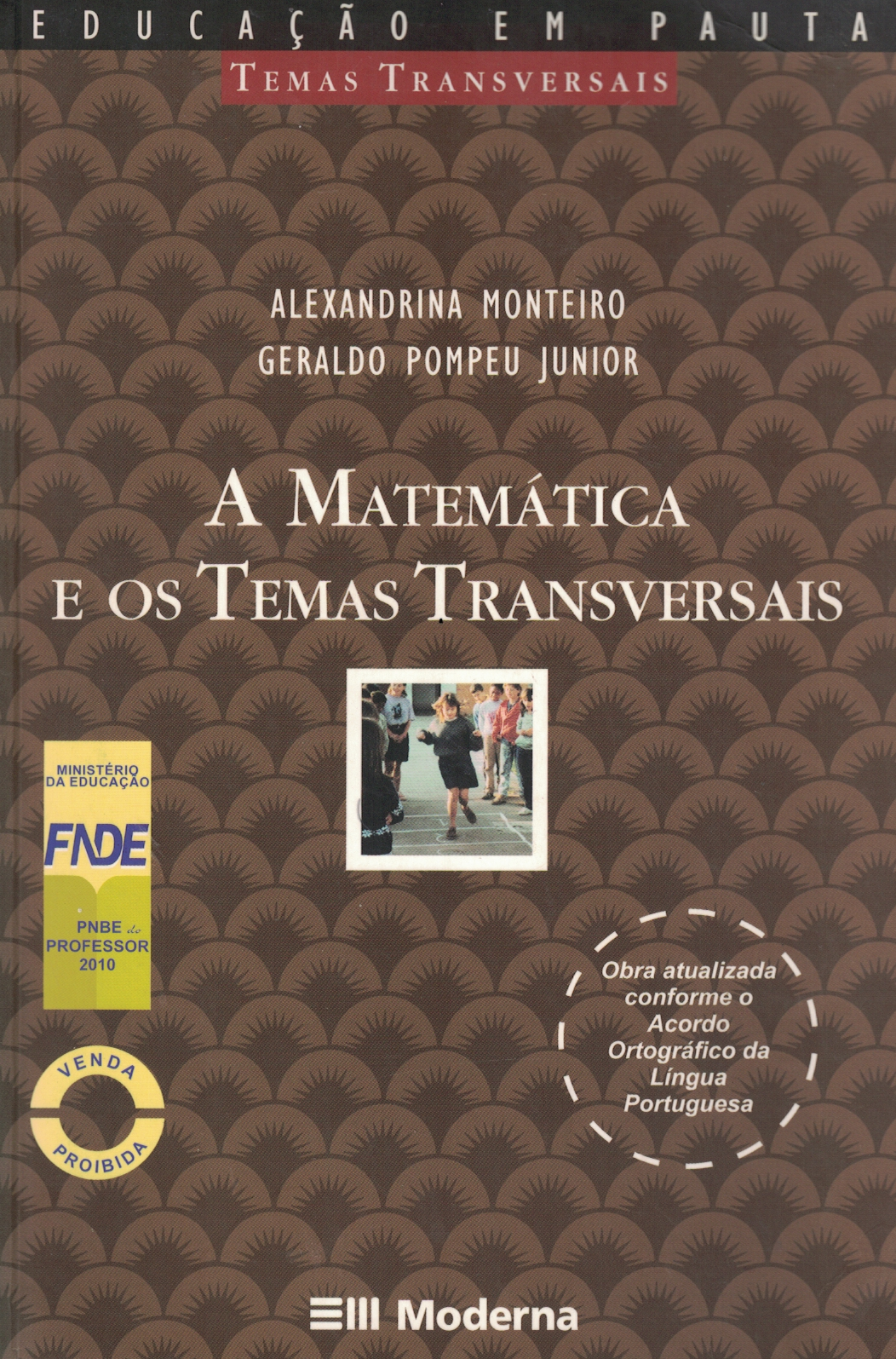 Capa de A Matemática e os Temas Transversais
