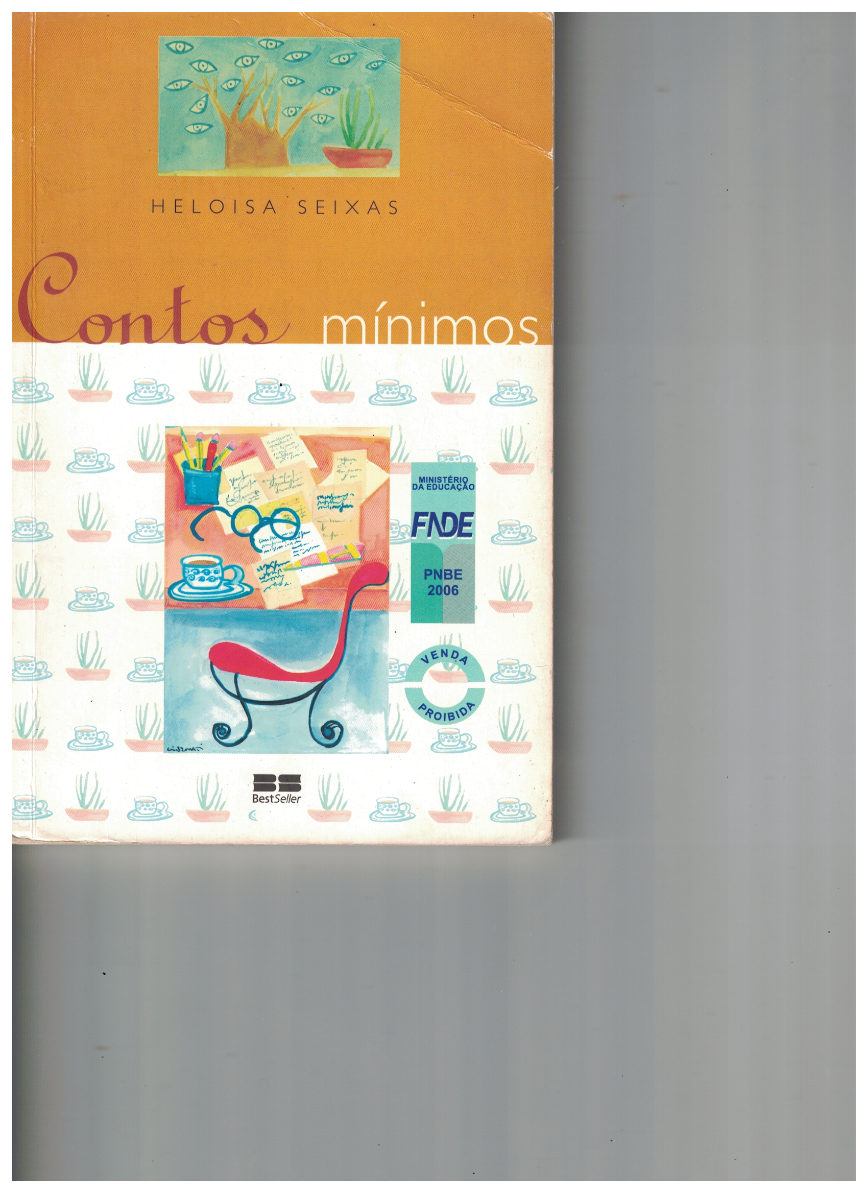 Capa de Contos Minimos