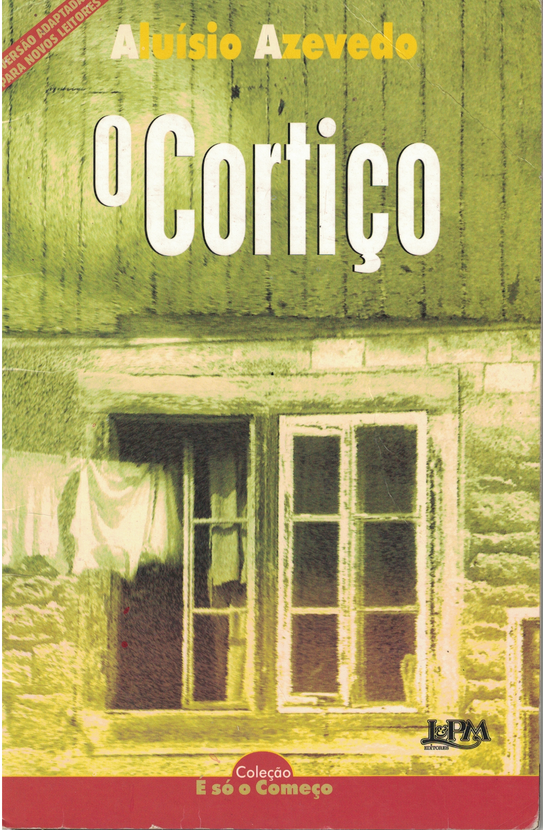 Capa de O Cortiço