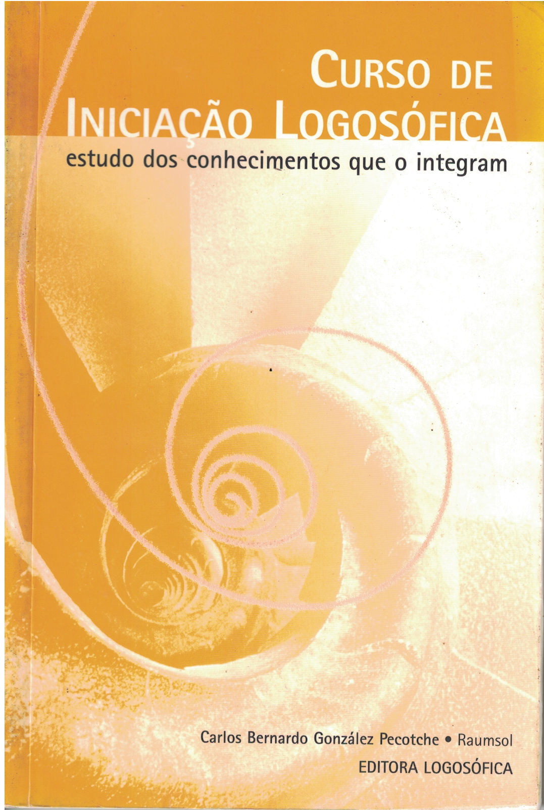 Capa de Curso de iniciação logosófica