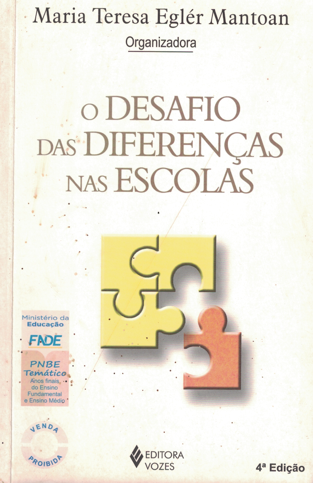 Capa de Desafios das Diferenças nas Escolas