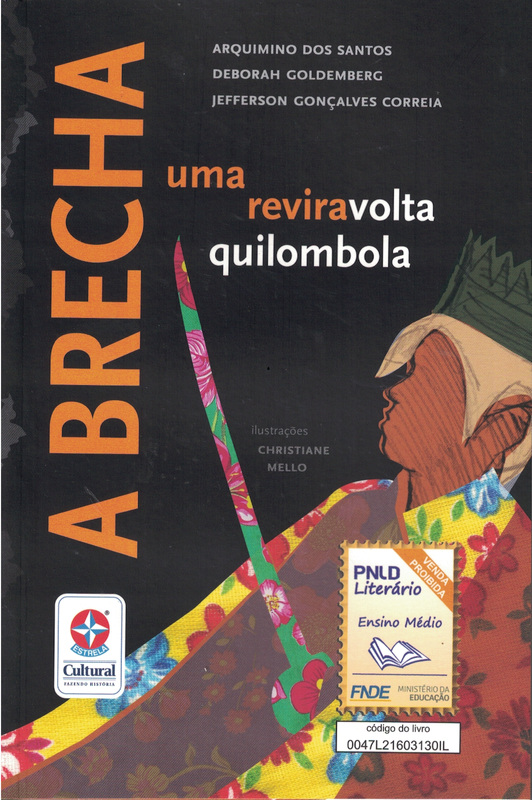 Capa de A brecha