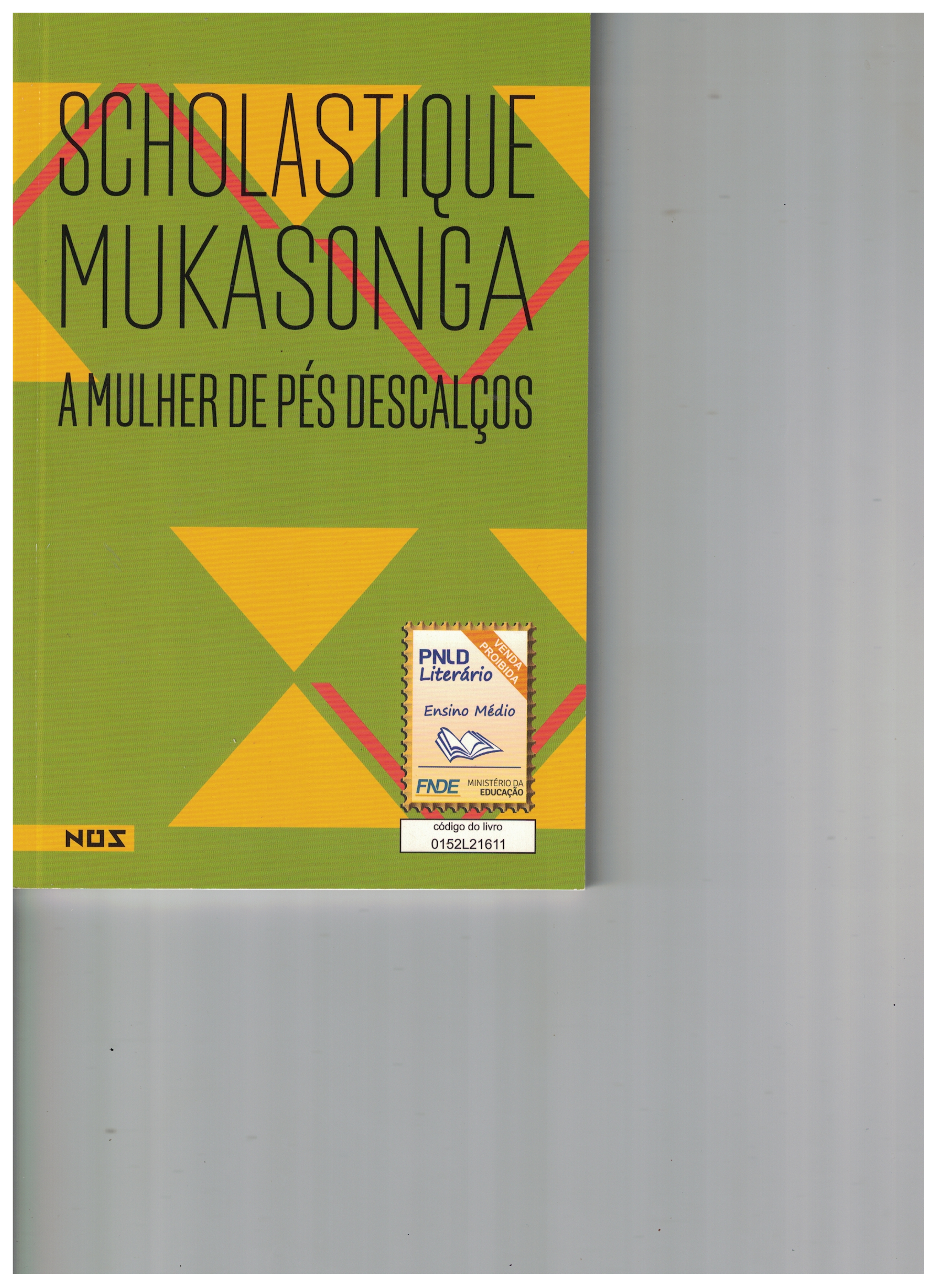 Capa de A mulher de pés descalços 