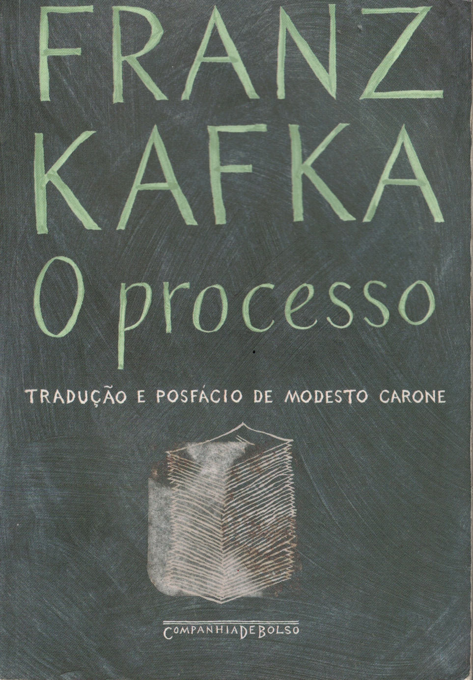 Capa de O processo