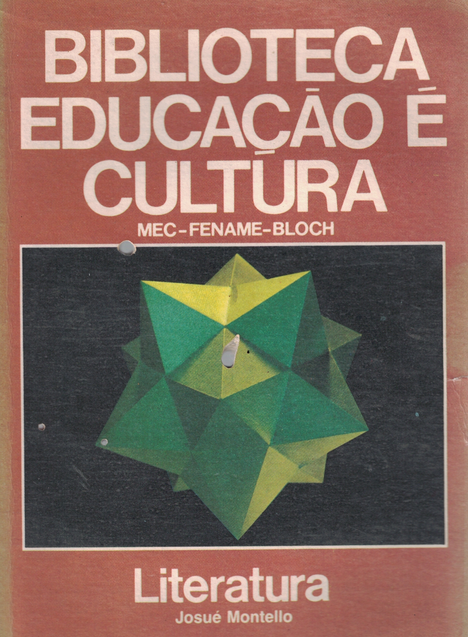 Capa de Biblioteca educação é cultura