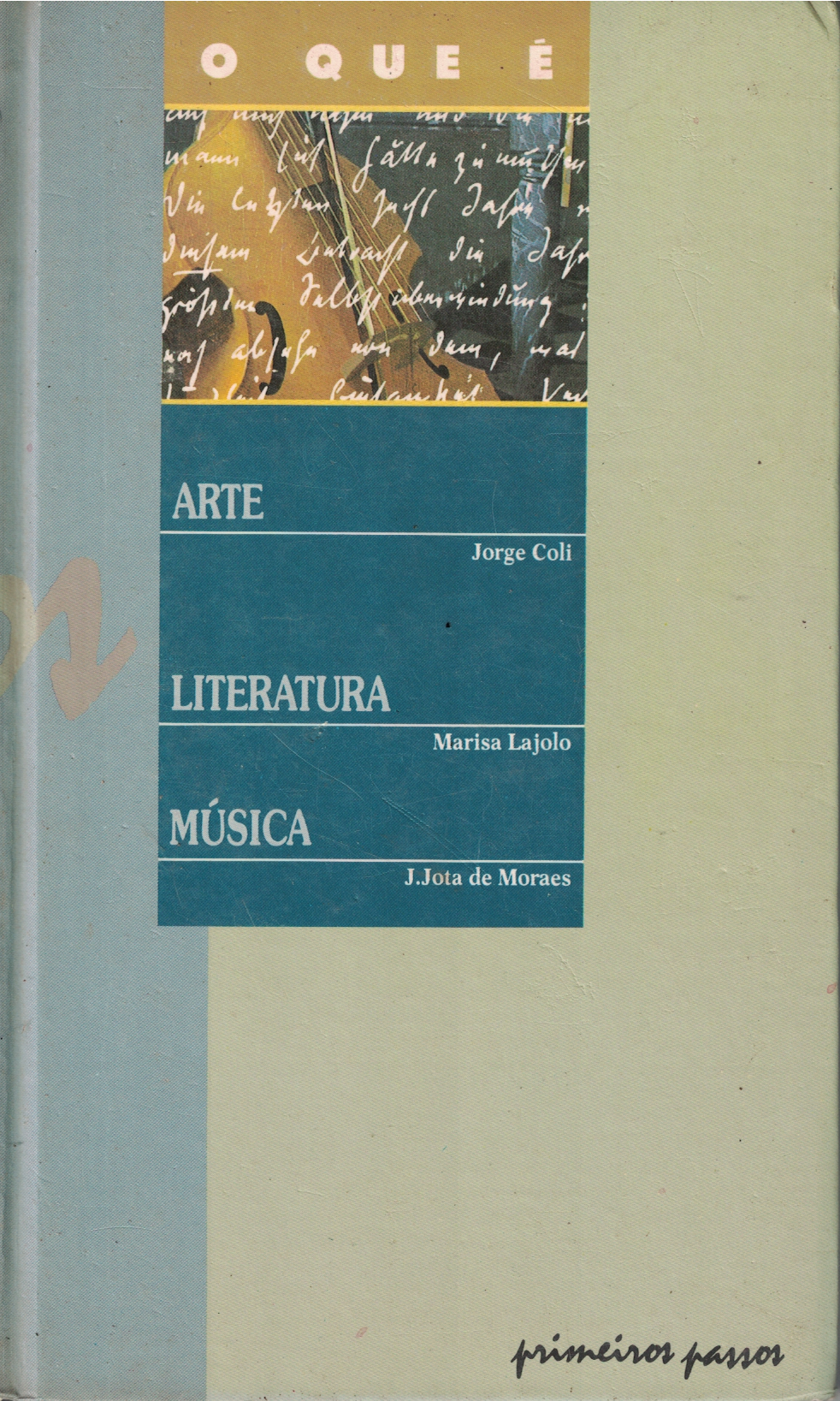 Capa de O que é