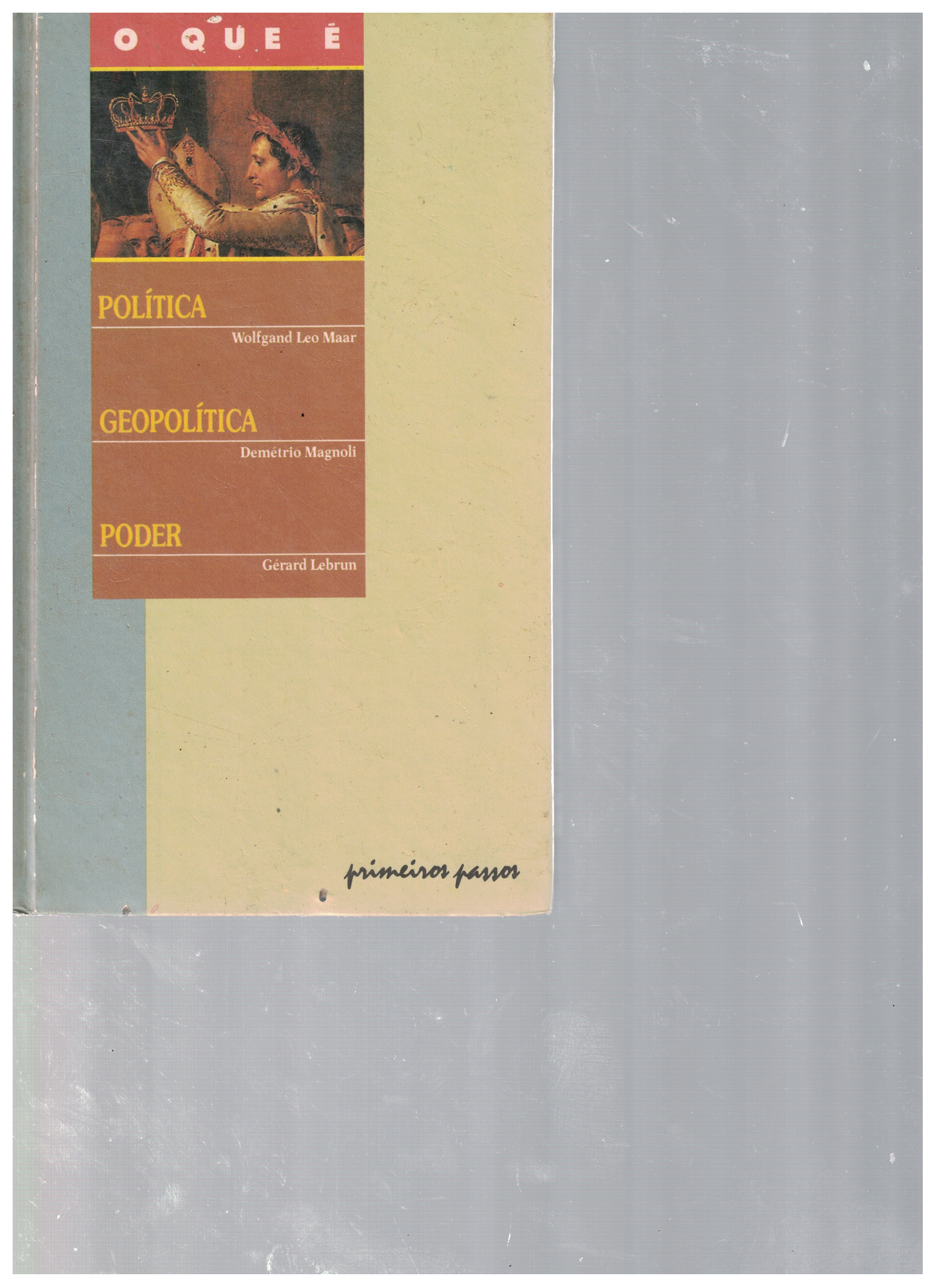 Capa de primeiros passos