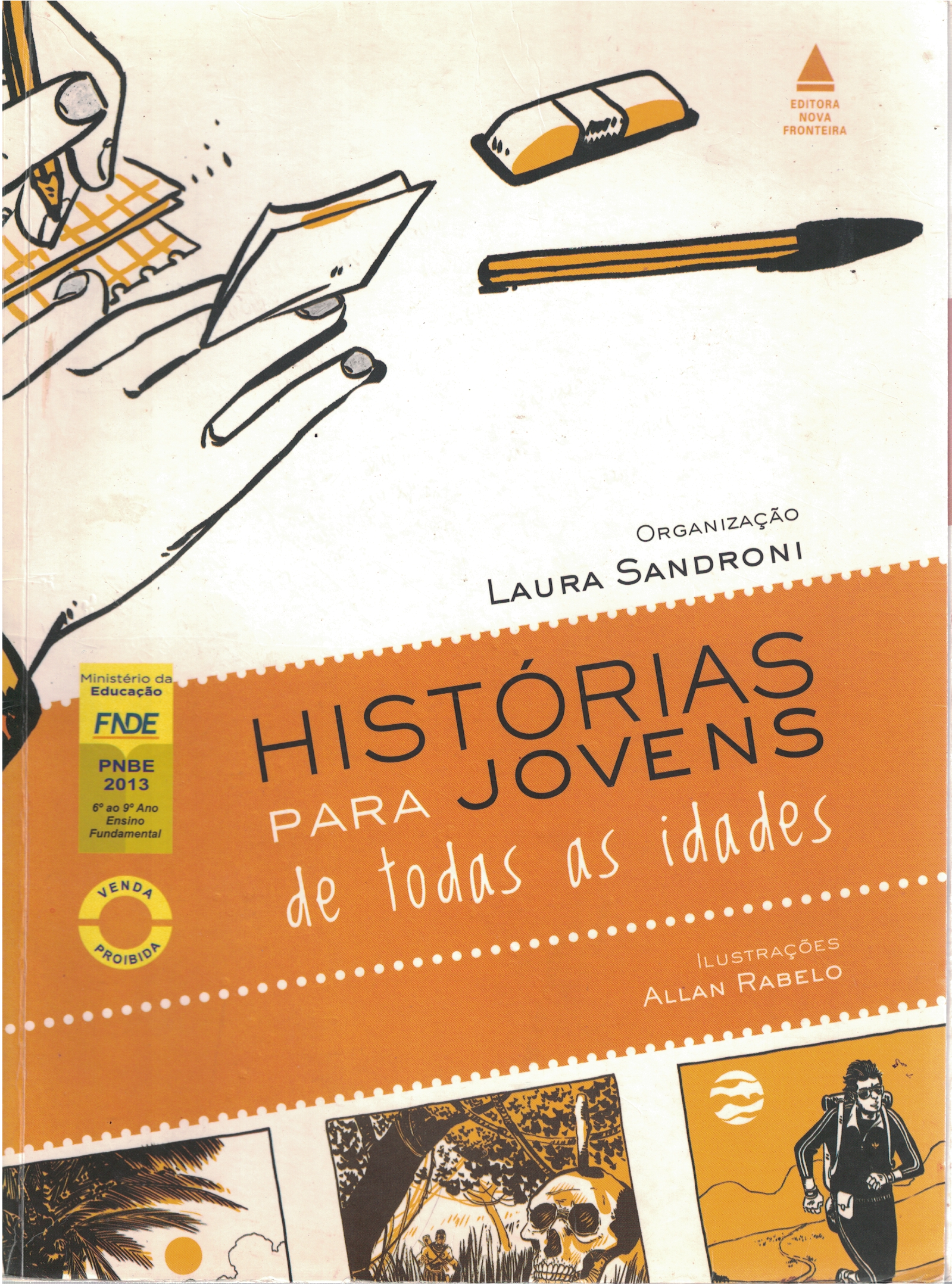 Capa de Histórias para jovens de todas as idades