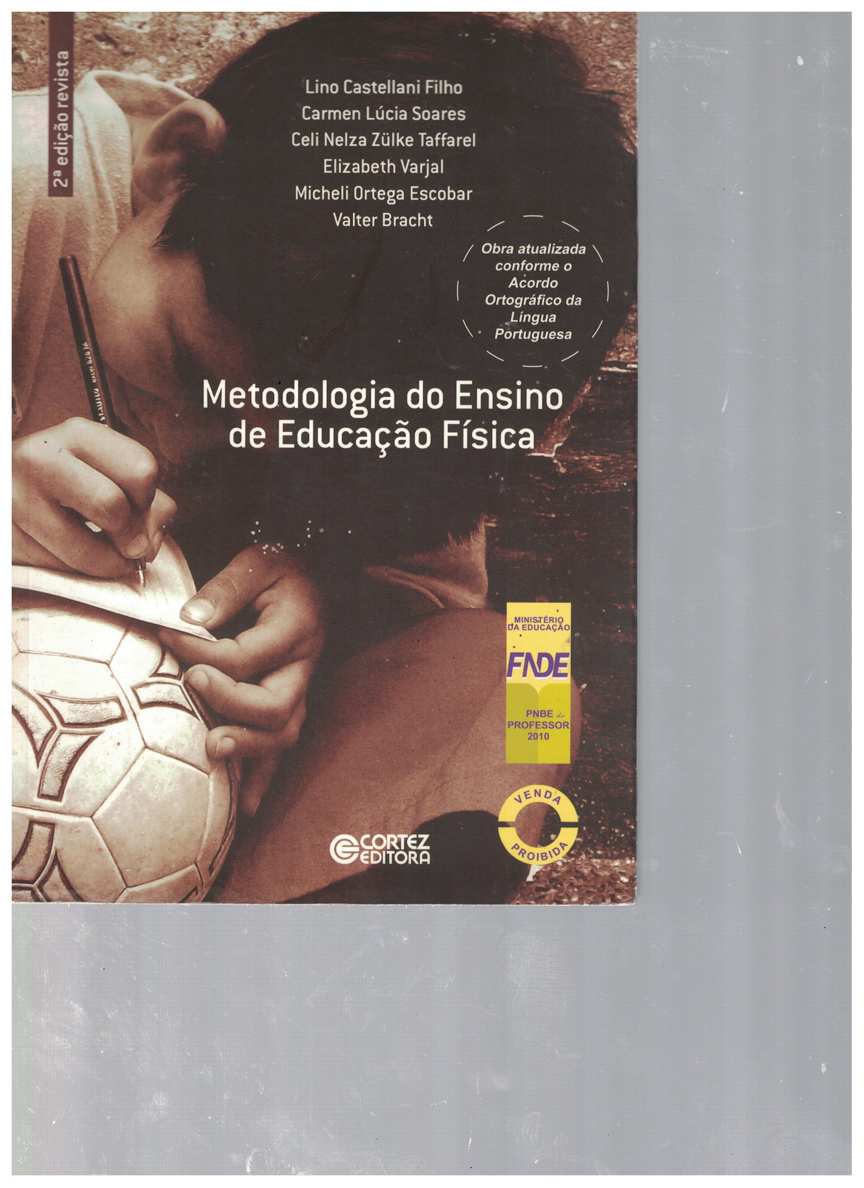 Capa de Metodologia do Ensino de Educação Física