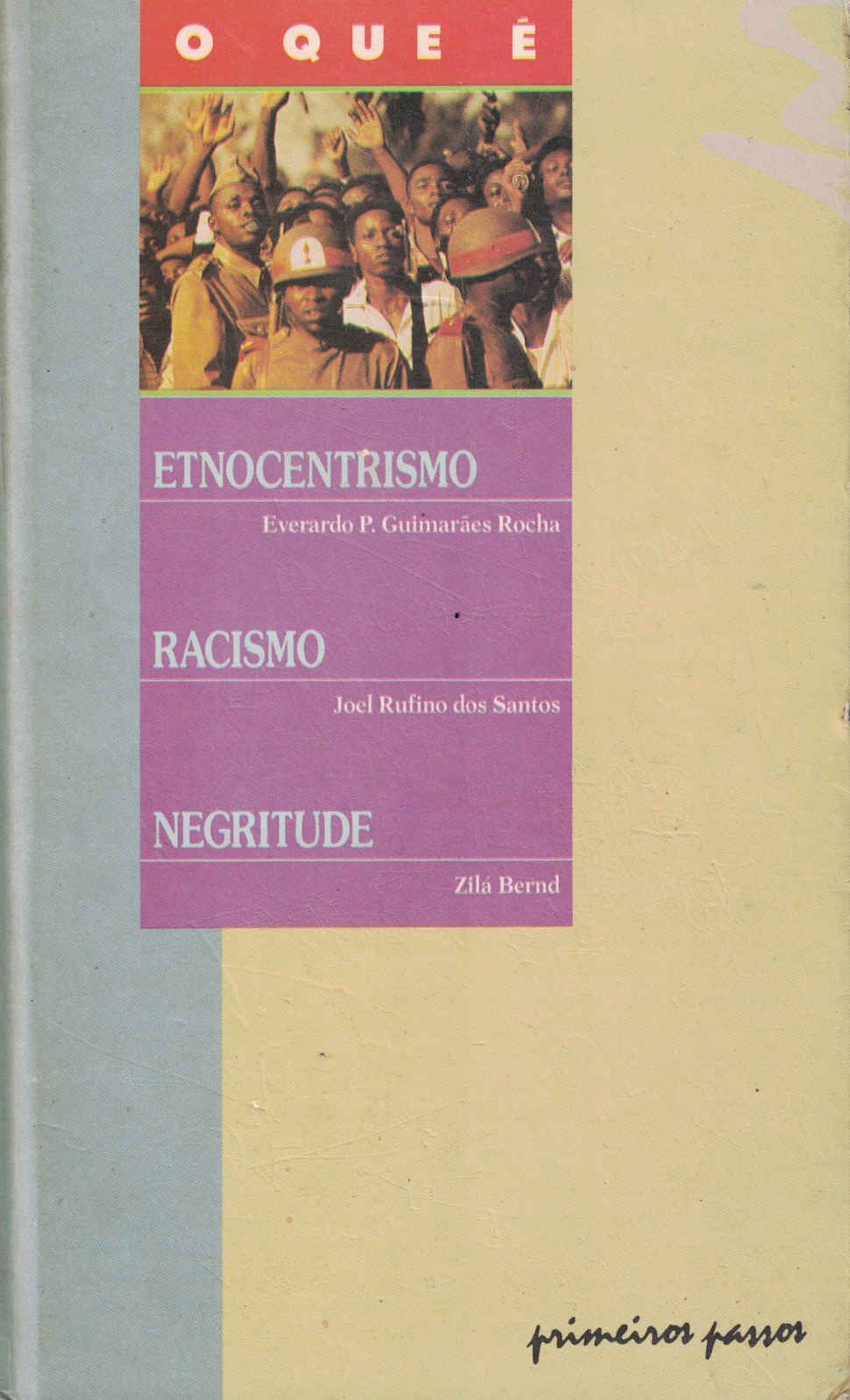 Capa de O que é: Etnocentrismo, racismo e negritude