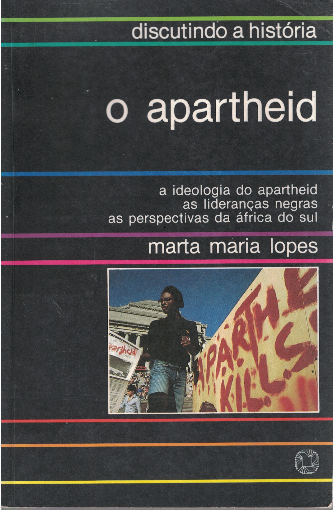 Capa de o apartheid