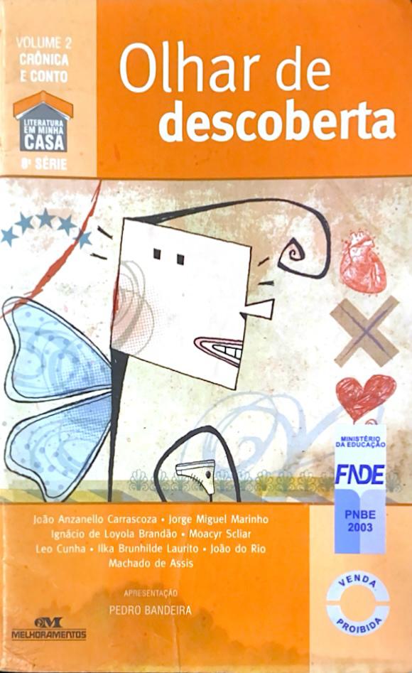 Capa de Olhar de descoberta