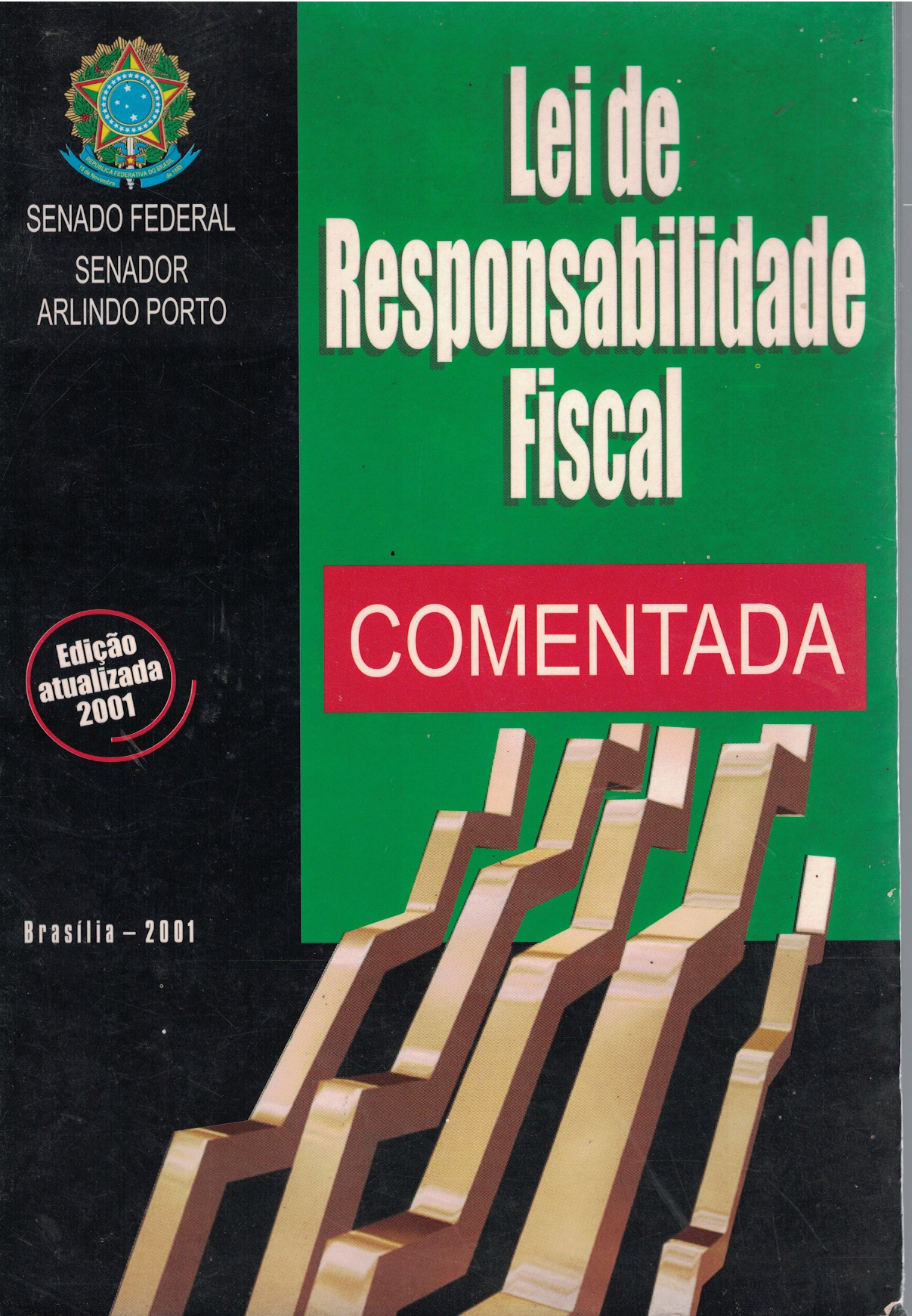 Capa de Lei Responsabilidade Fiscal