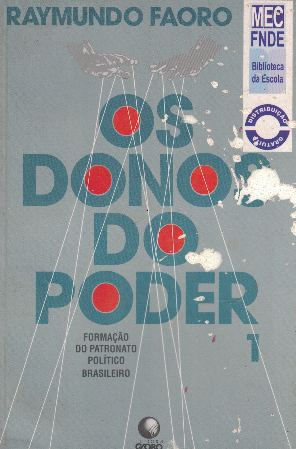 Capa de OS DONO DO PODER