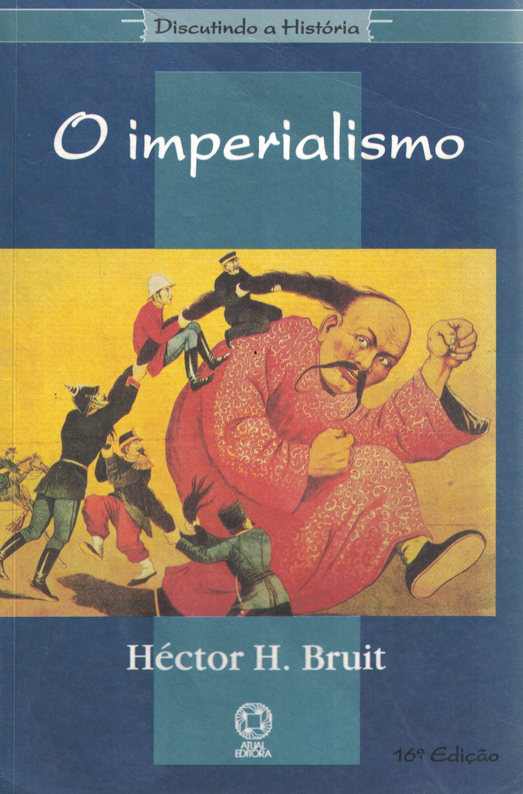 Capa de o imperialismo