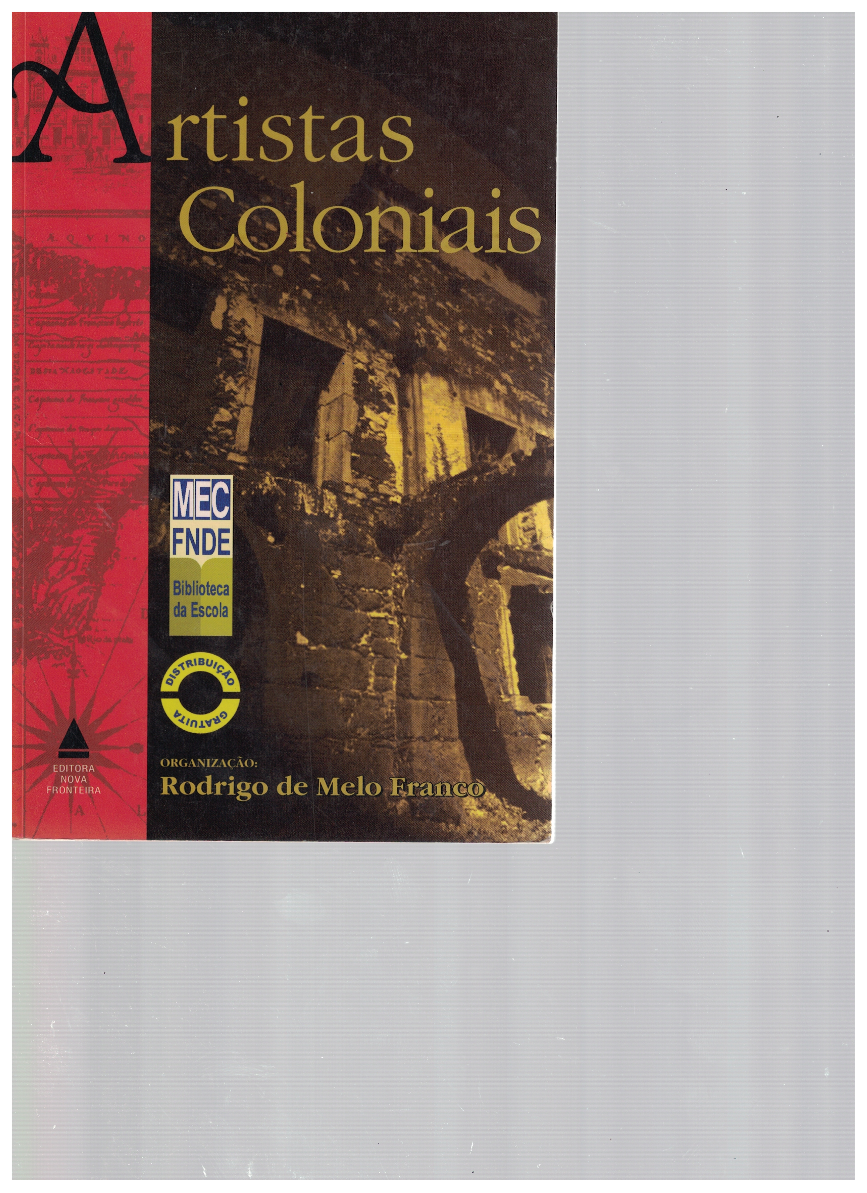 Capa de Artistas Coloniais