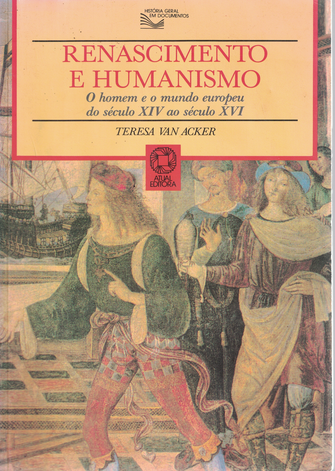 Capa de RENASCIMENTO E HUMANISMO