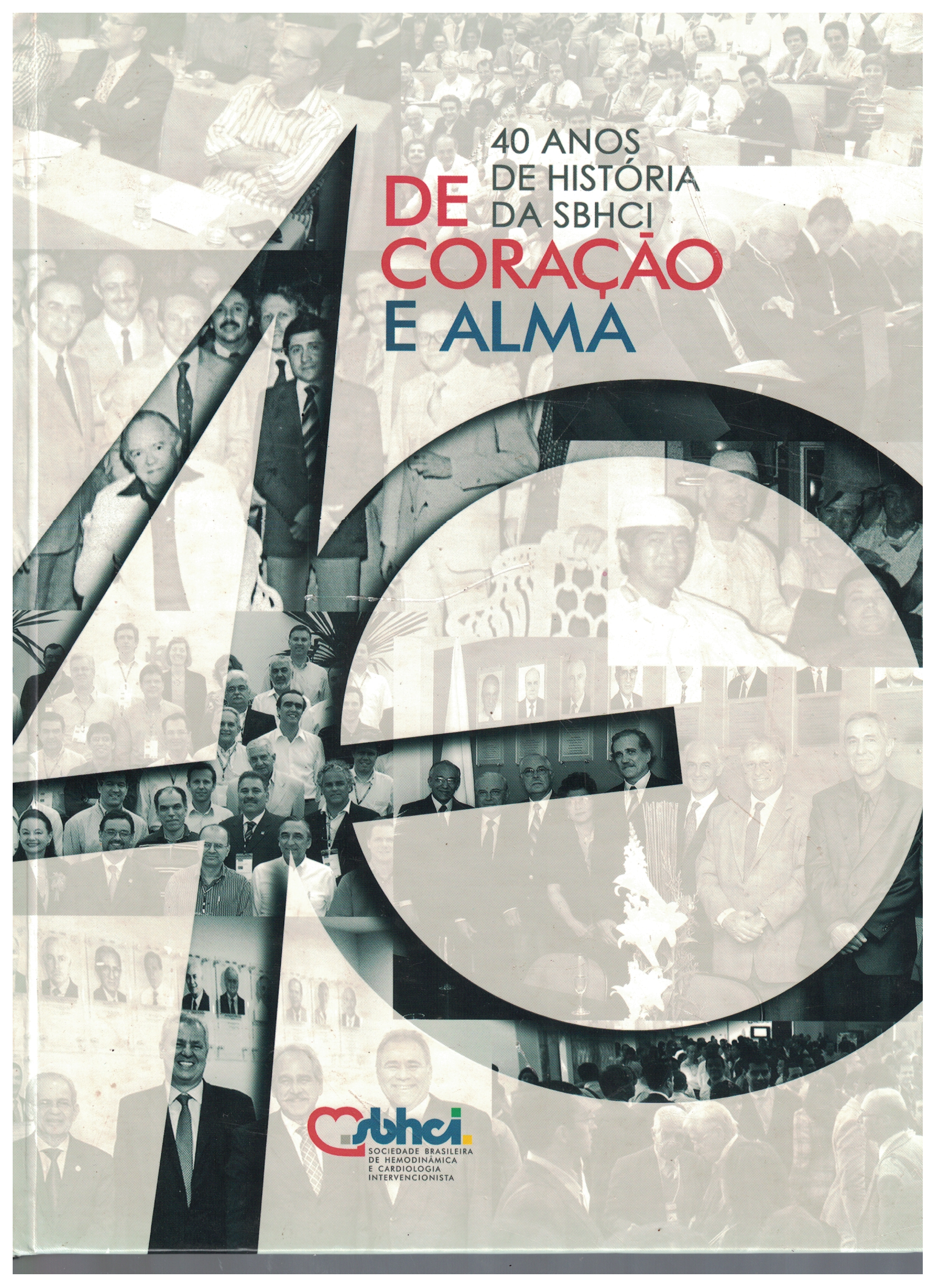 Capa de De coração e alma