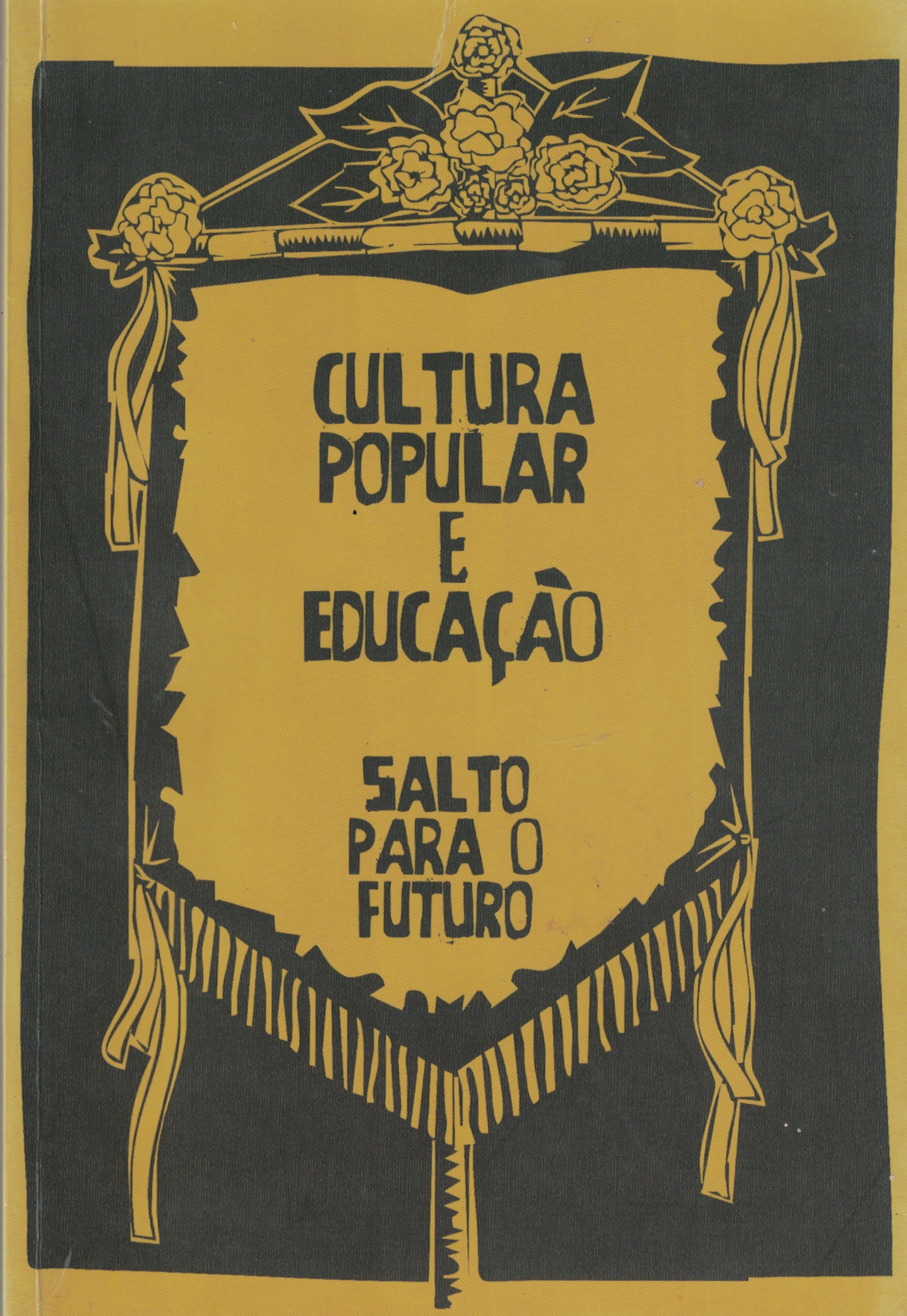 Capa de CULTURA POPULAR E EDUCAÇÃO