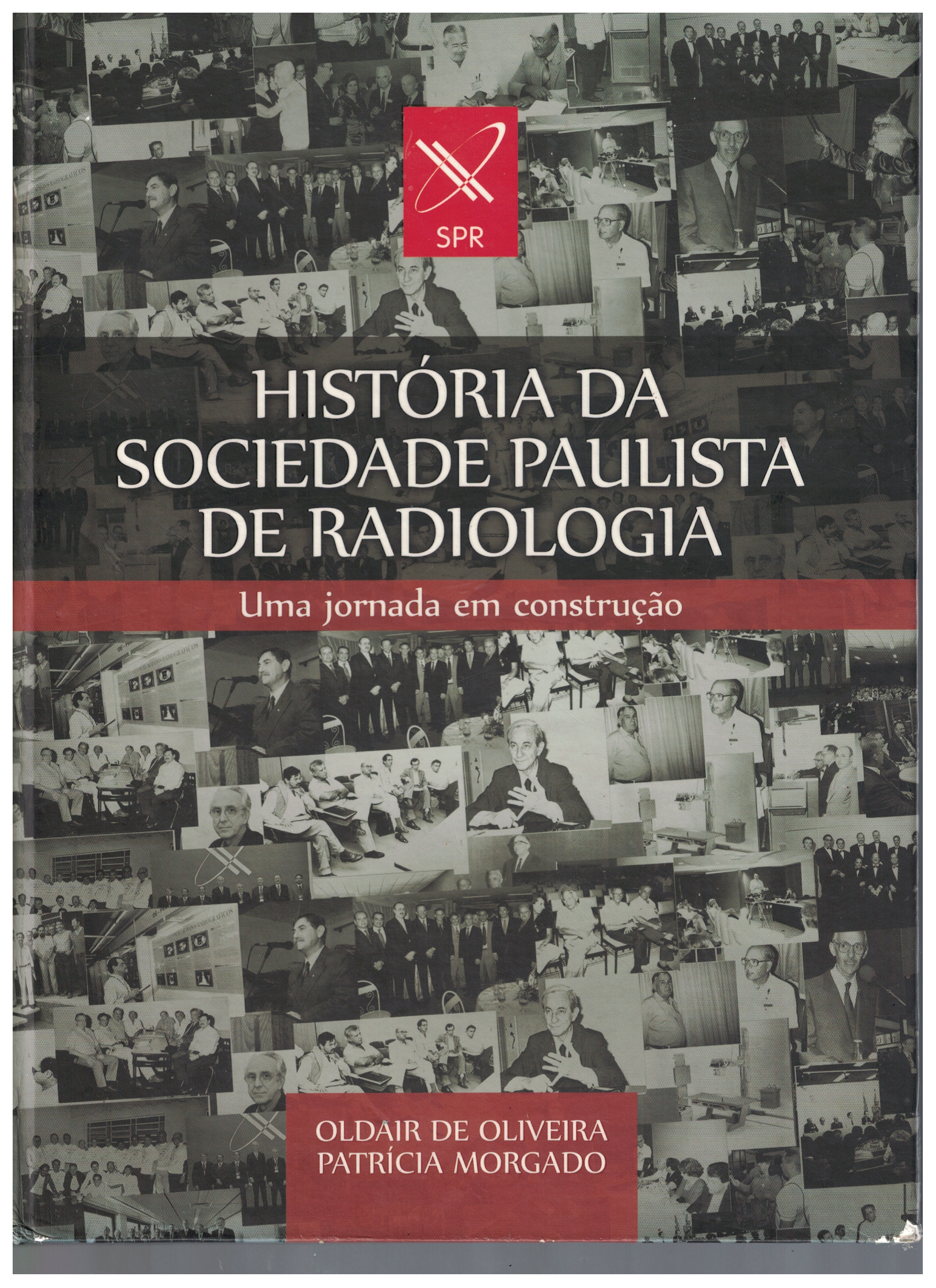 Capa de História da sociedade paulista de radiologia
