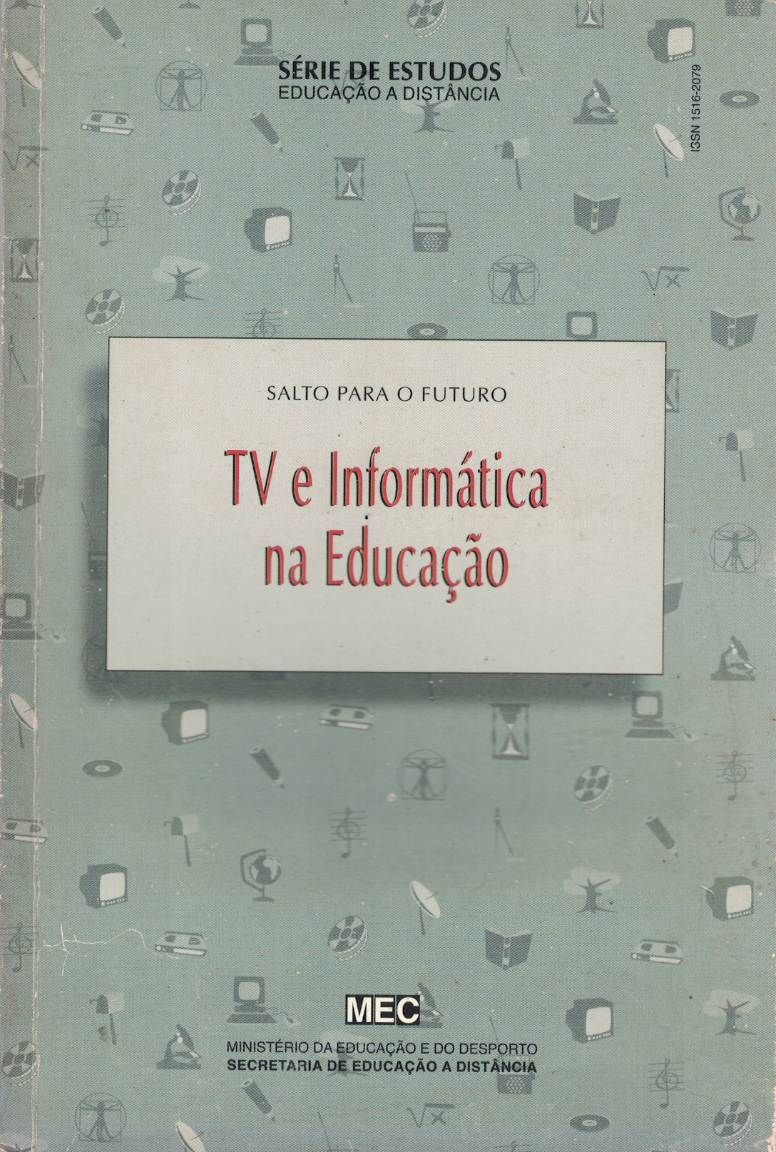 Capa de TV e informática na Educação